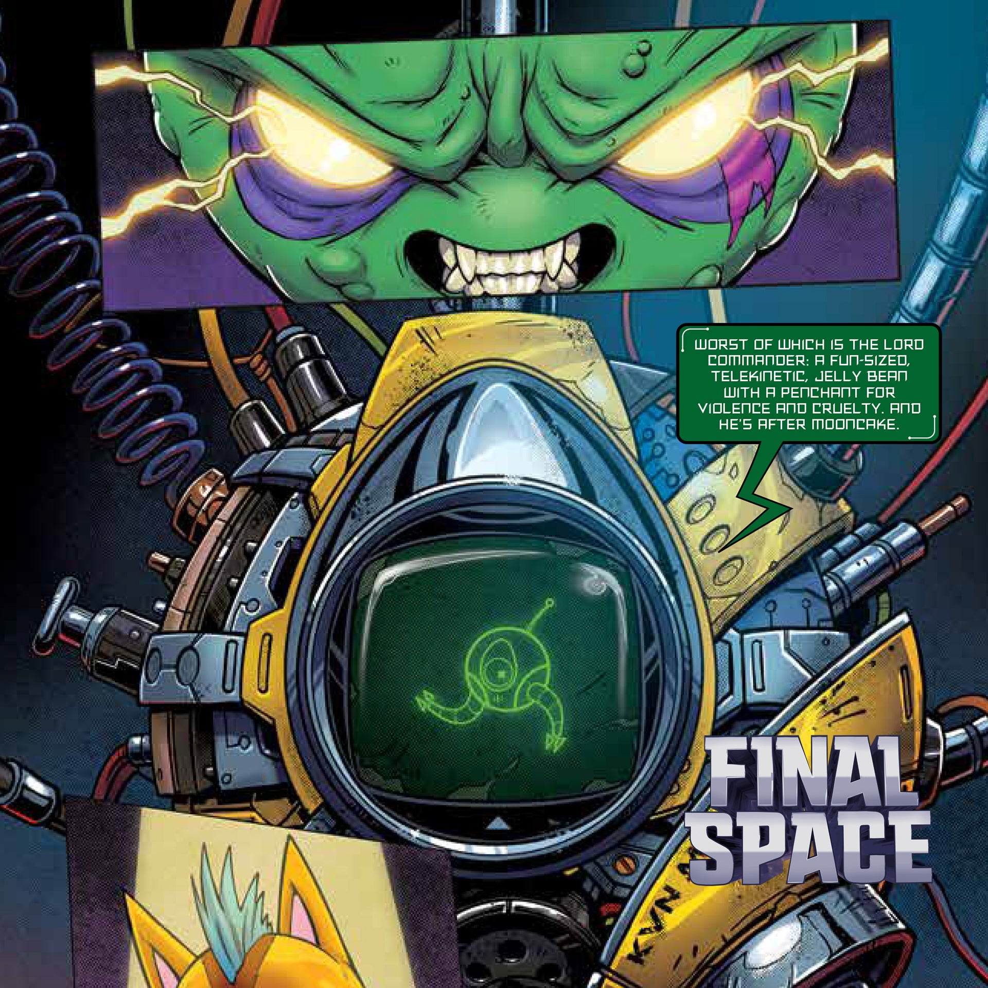 August 16th – FinalSpaceEnds