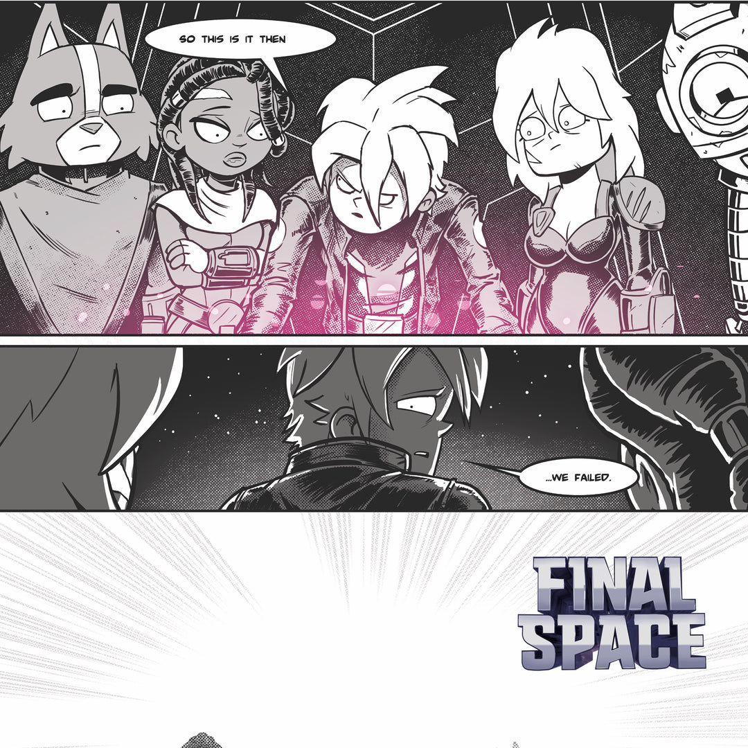 Final Chapter Comback News – FinalSpaceEnds