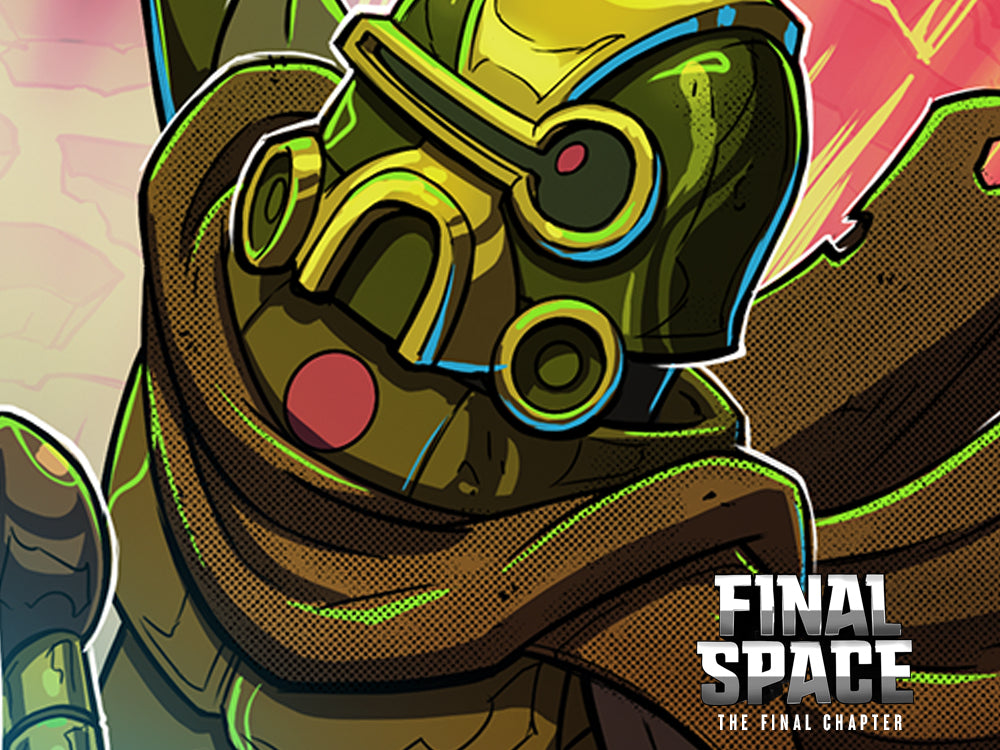 Final Space Friday May 5th