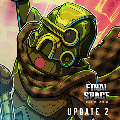 Final Space Friday May 5th