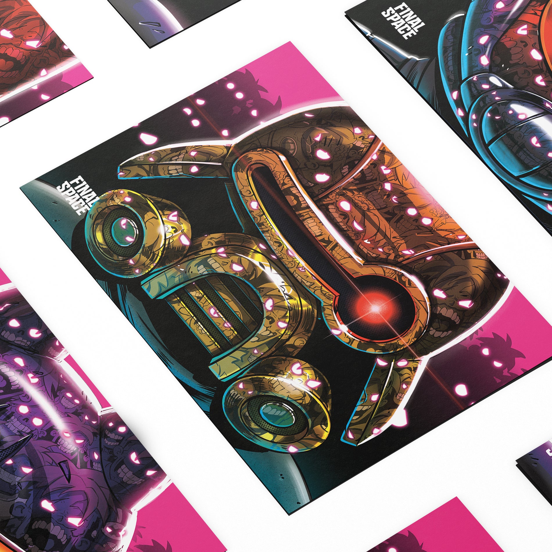 UNLOCKED POSTER BUNDLE