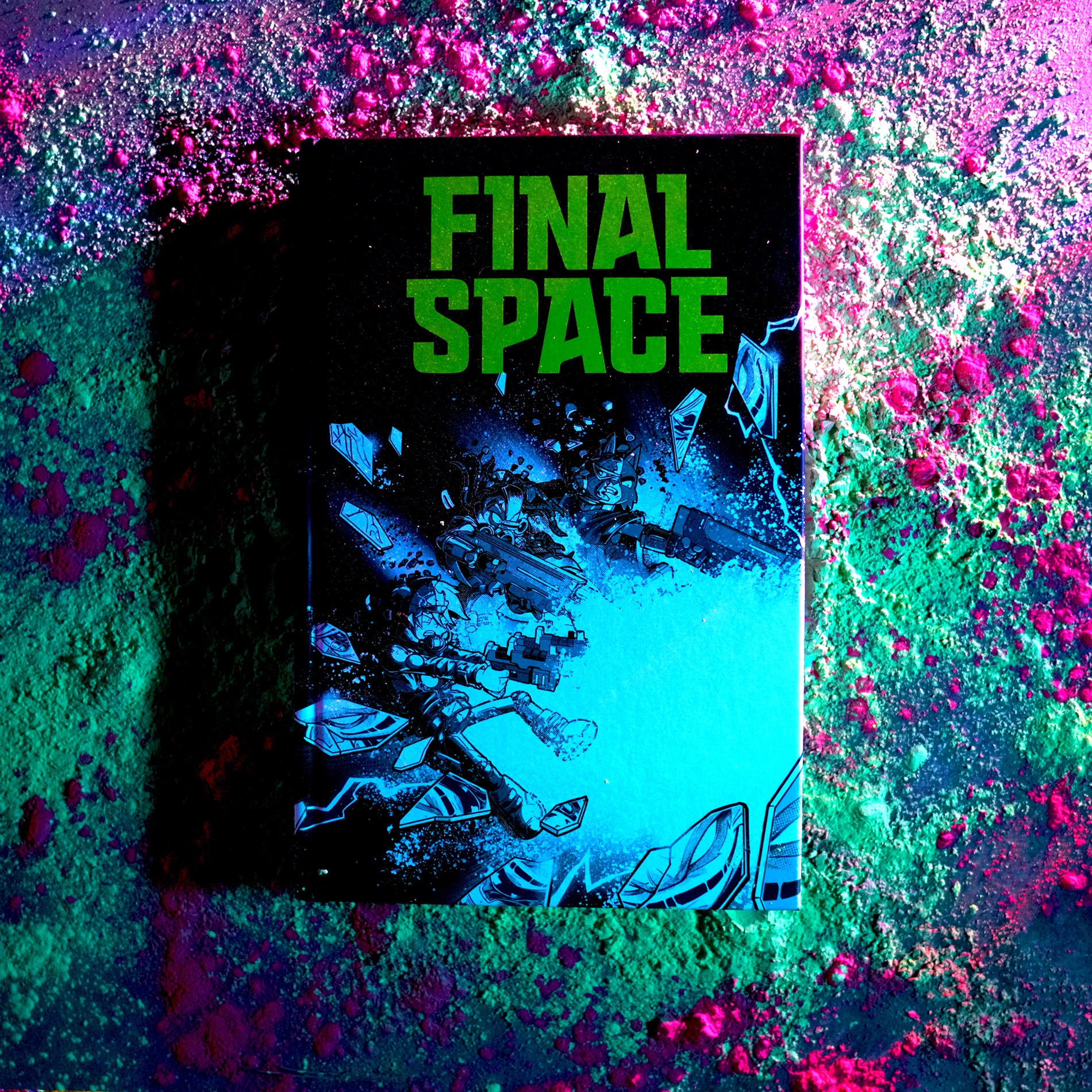 FINAL SPACE: THE FINAL CHAPTER [ MIDNIGHT EDITION ]
