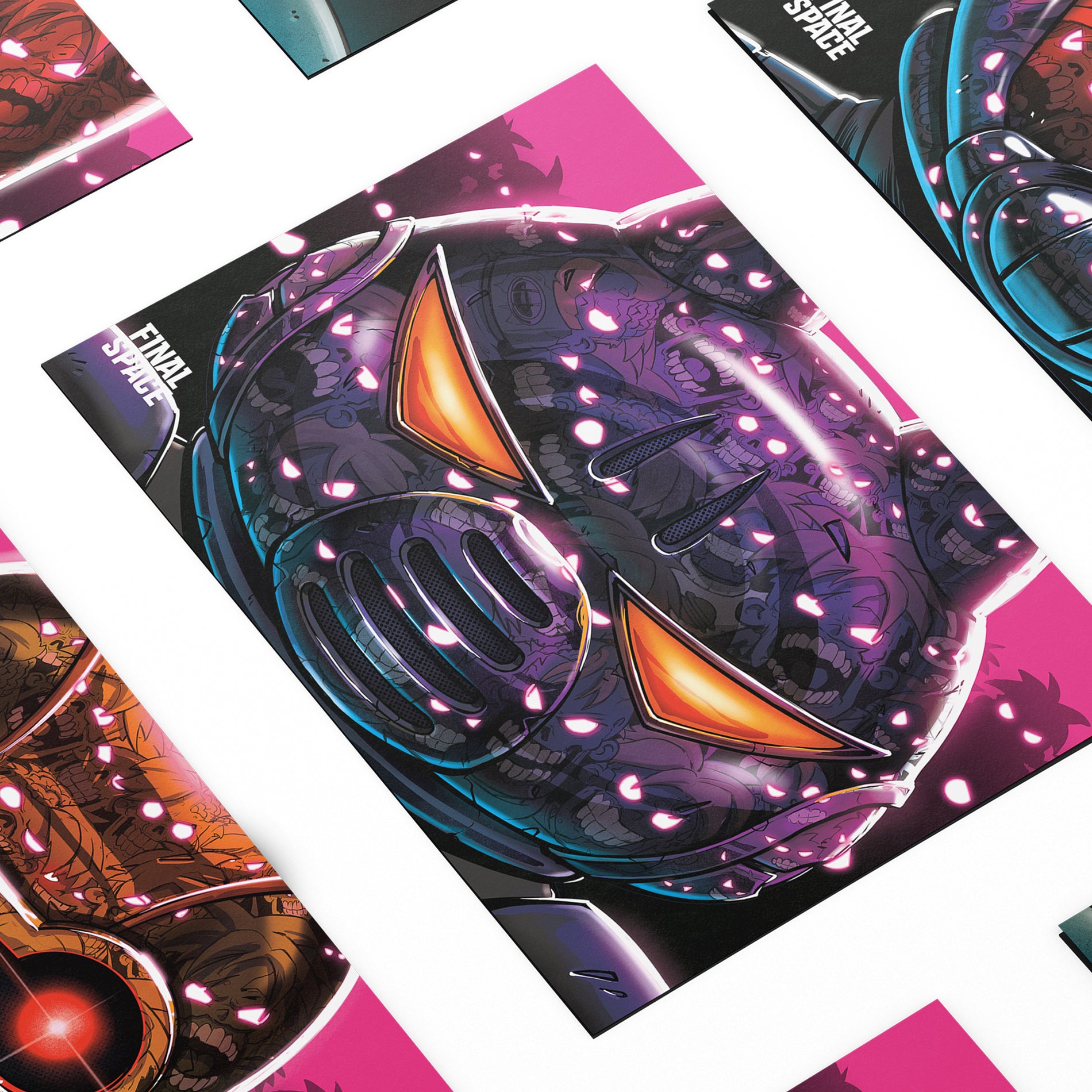 UNLOCKED POSTER BUNDLE