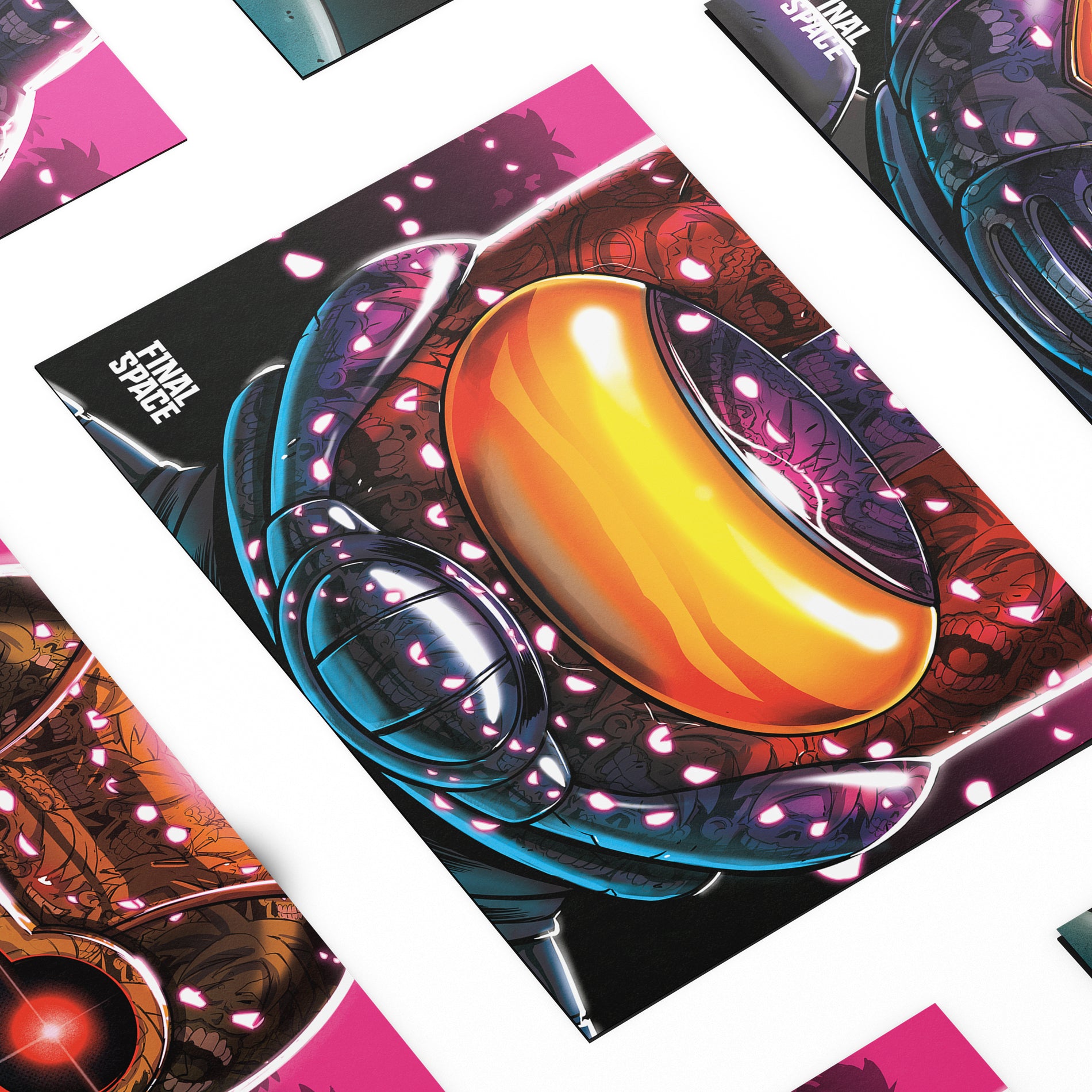 UNLOCKED POSTER BUNDLE