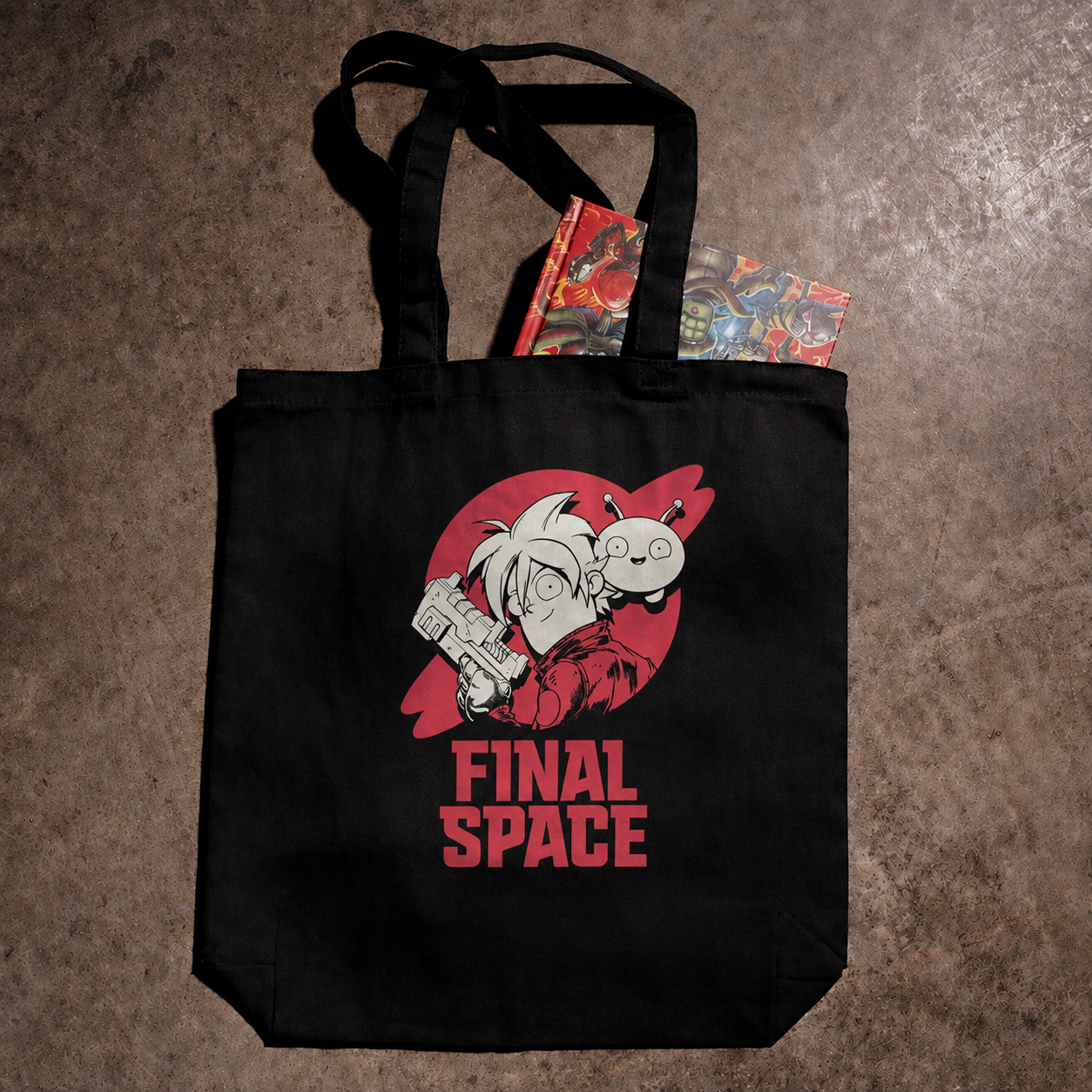 GRAPHIC NOVEL TOTE