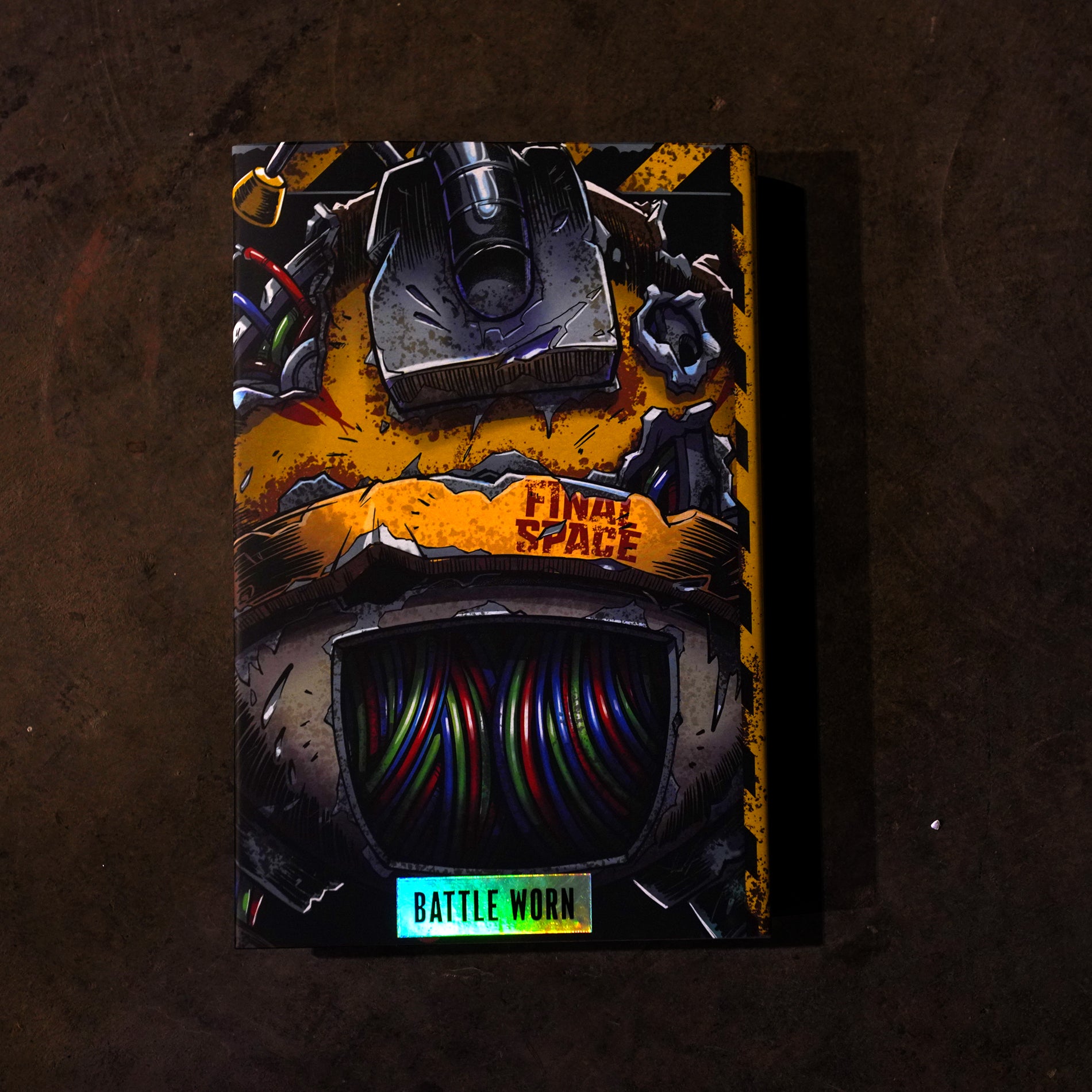 BATTLE WORN [ BOOK STORE + COLOR EDITION ]