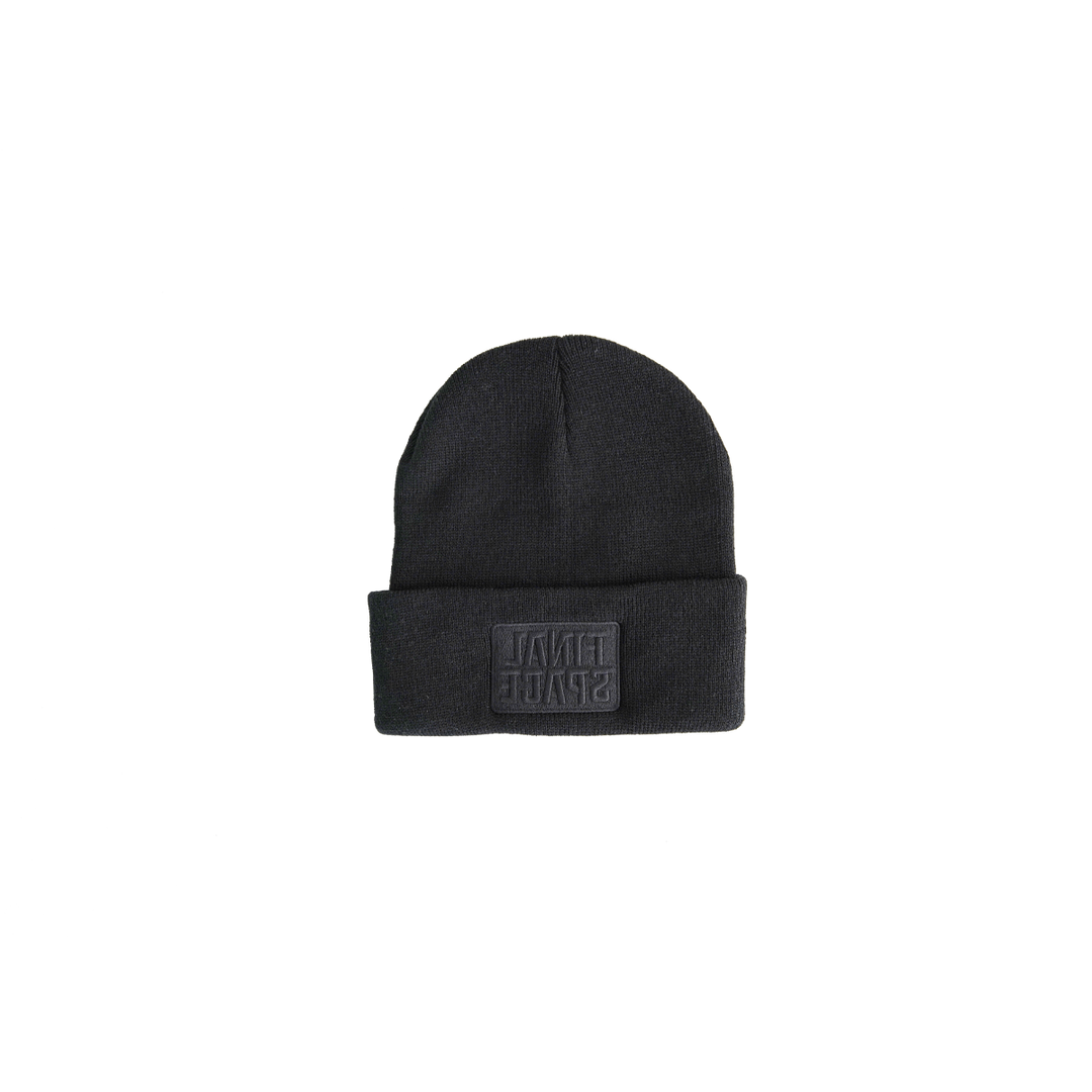 ™ ƎƆ∀ԀS ⅂∀NIℲ -  BLACKOUT BEANIE