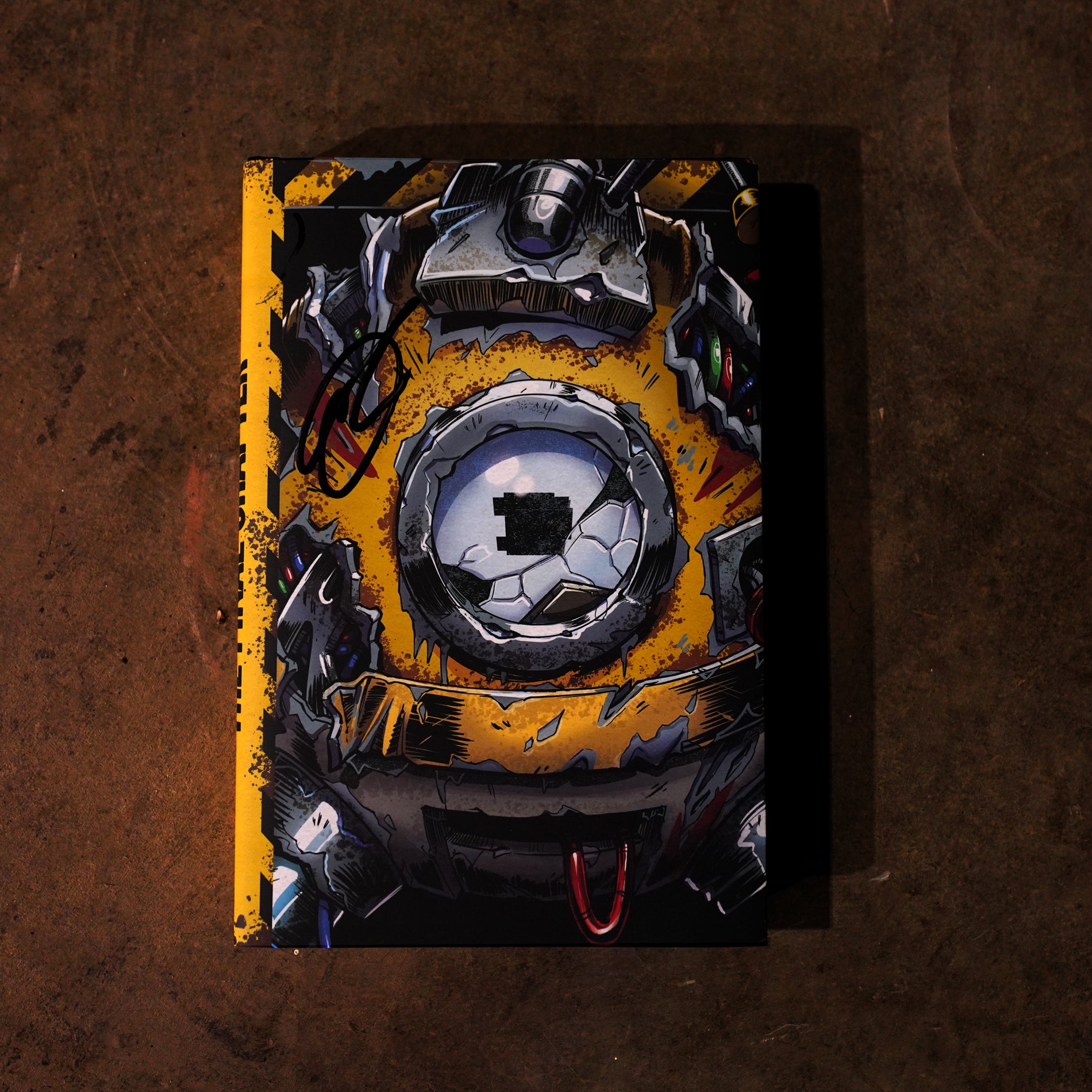 BATTLE WORN [ BOOK STORE + COLOR EDITION ]