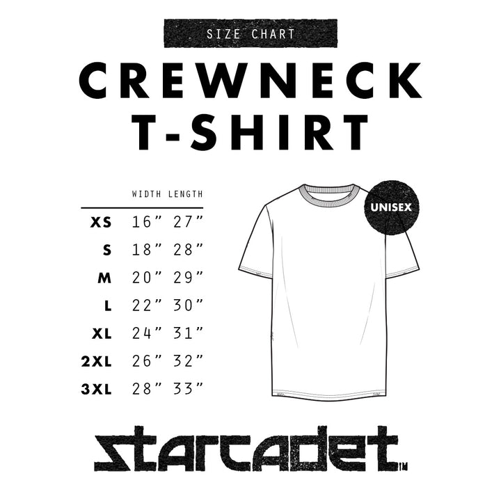 GENERIC SCI-FI LOGO T-SHIRT