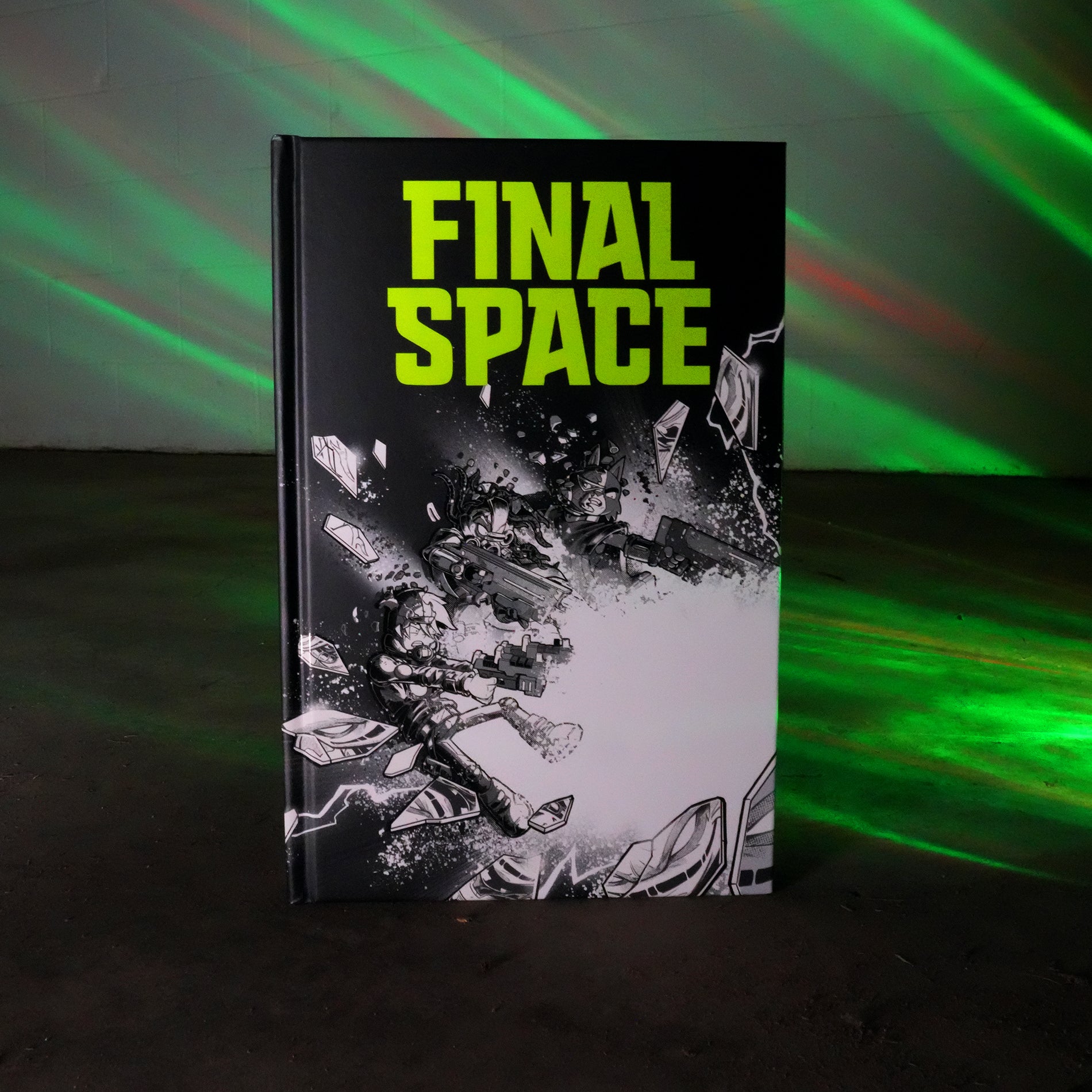 FINAL SPACE: THE FINAL CHAPTER [ MIDNIGHT EDITION ]