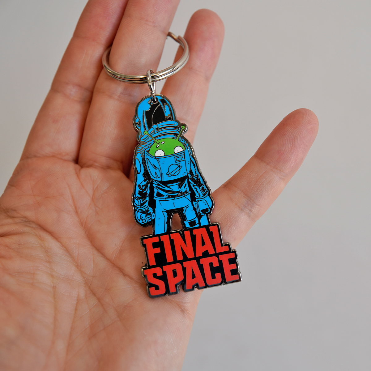 LIMITED EDITION ENAMEL KEYCHAIN