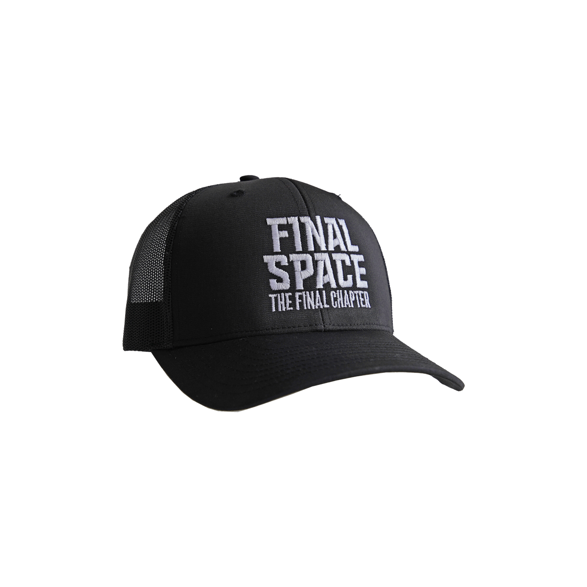 The Final Chapter - Trucker Snapback – FinalSpaceEnds