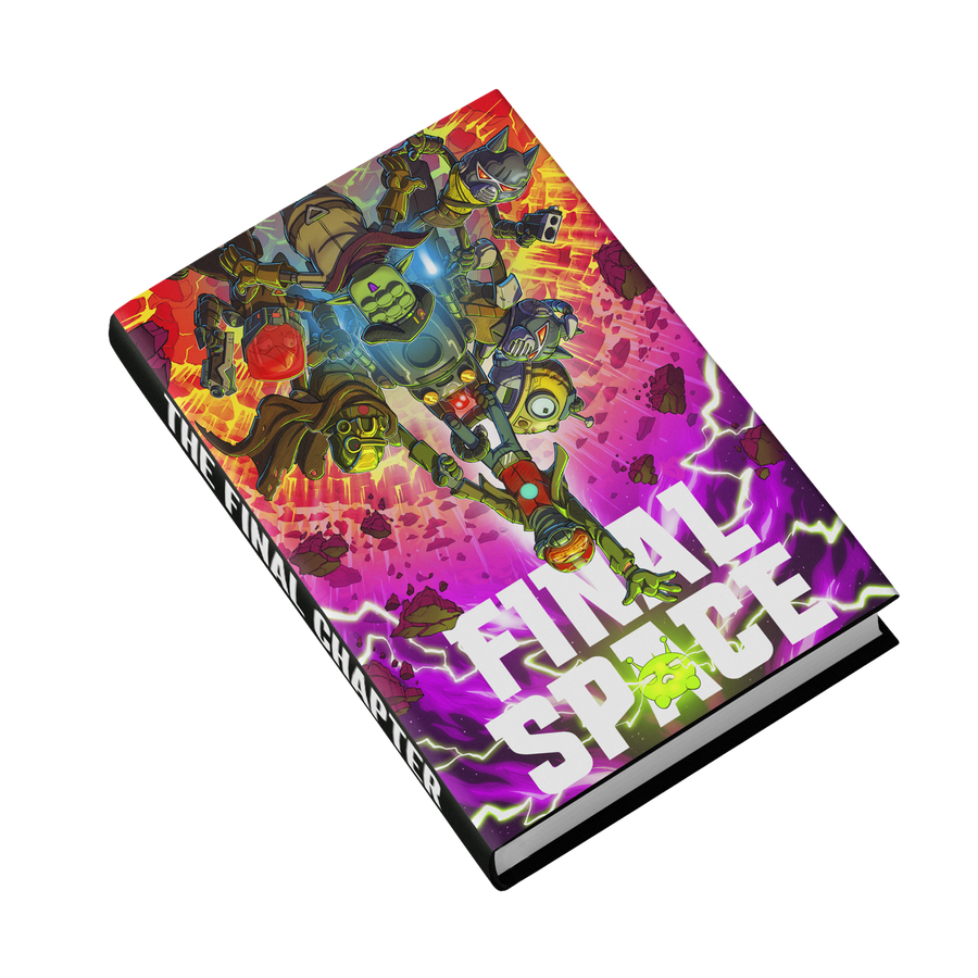 FINAL SPACE THE FINAL CHAPTER GRAPHIC NOVEL PRE ORDER FinalSpaceEnds Final space the final chapter graphic novel pre order finalspaceends