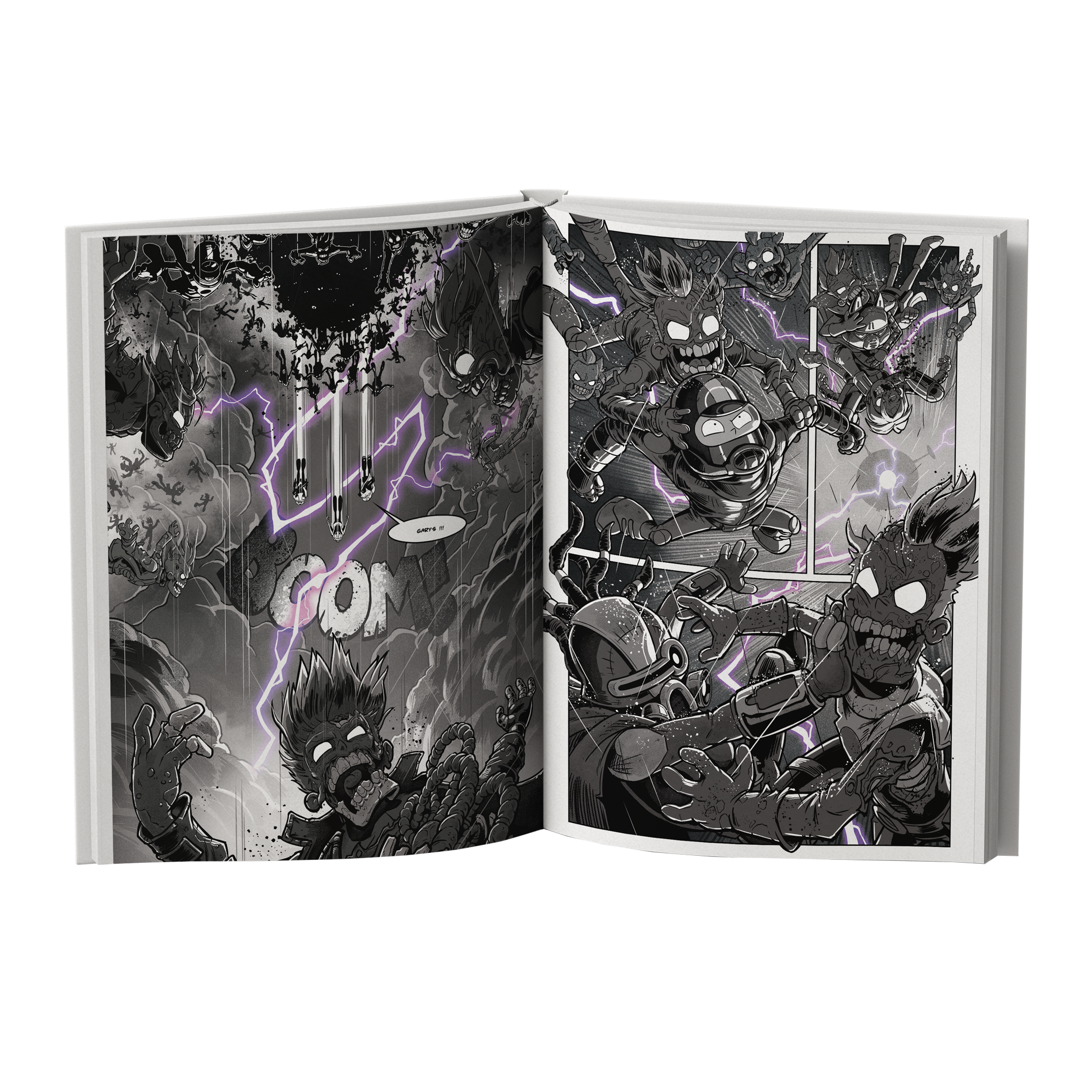 FINAL SPACE: THE FINAL CHAPTER [ MIDNIGHT EDITION ] PRE-ORDER