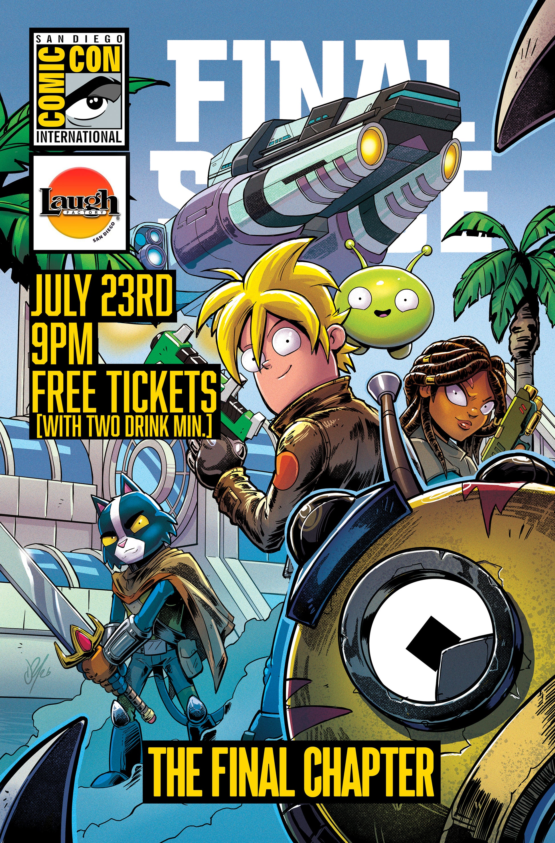 SAN DIEGO COMIC CON