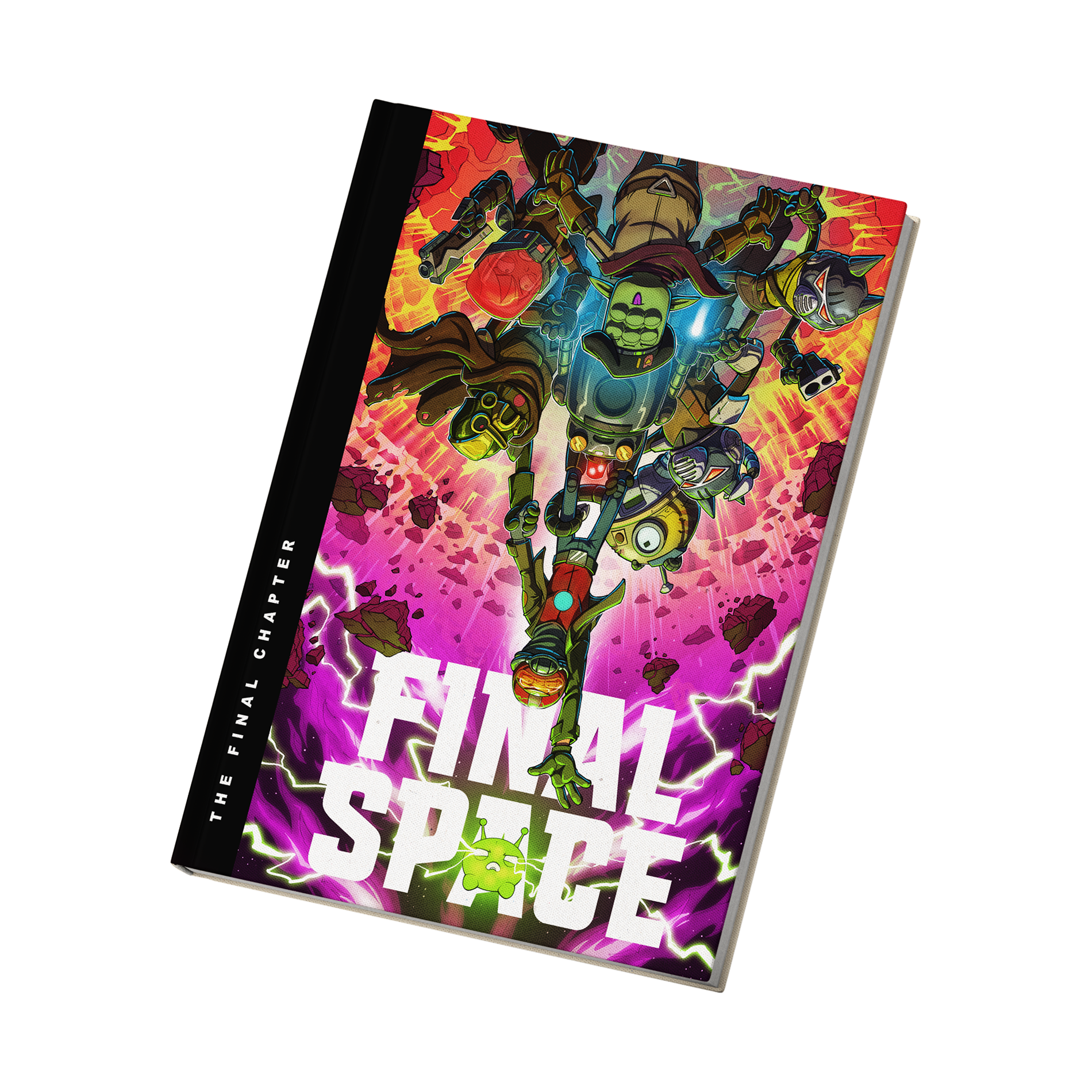 FINAL SPACE: THE FINAL CHAPTER GRAPHIC NOVEL (PRE-ORDER) – FinalSpaceEnds