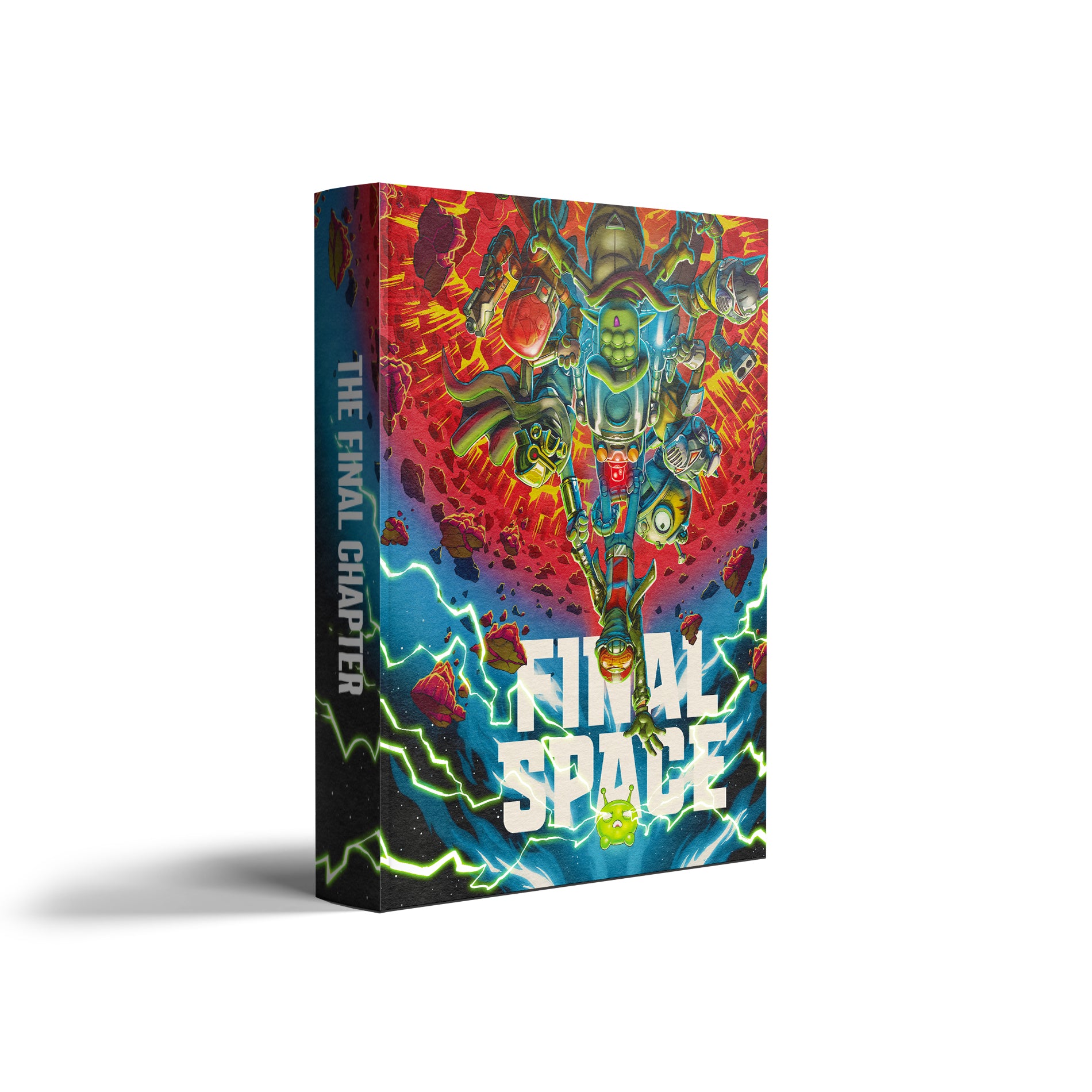 THE FINAL CHAPTER (PRE-ORDER)