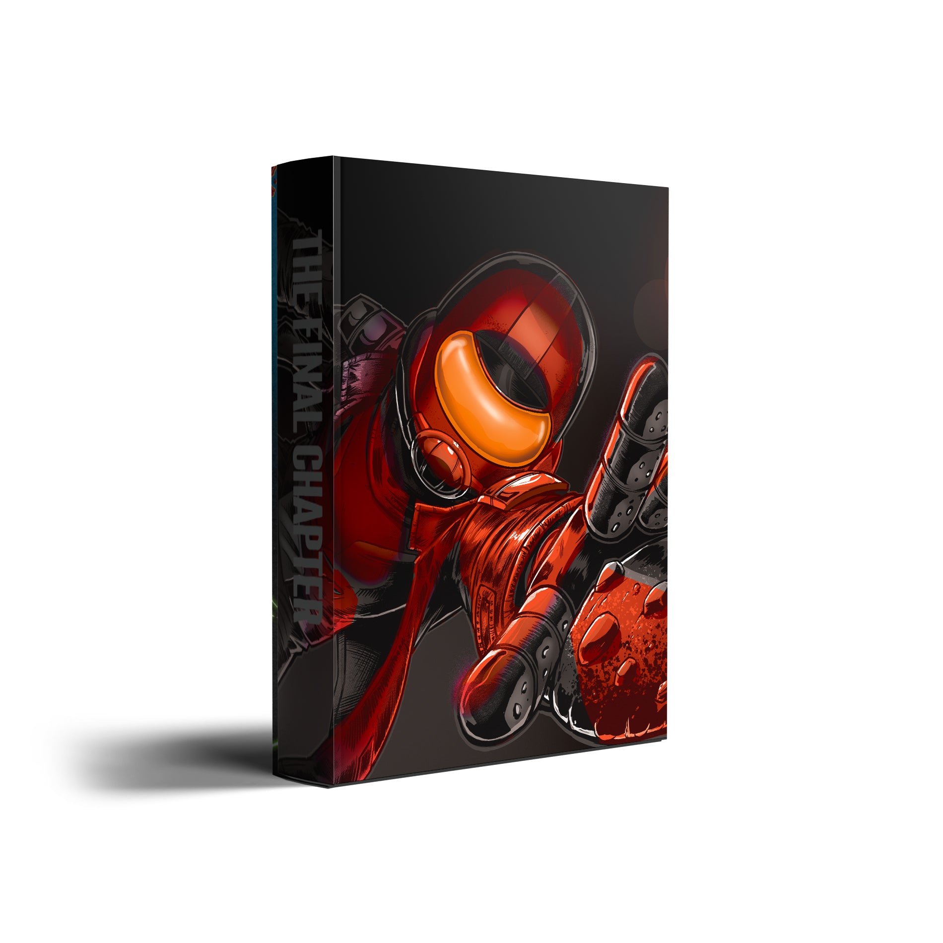 THE FINAL CHAPTER (PATREON EXCLUSIVE COVER)