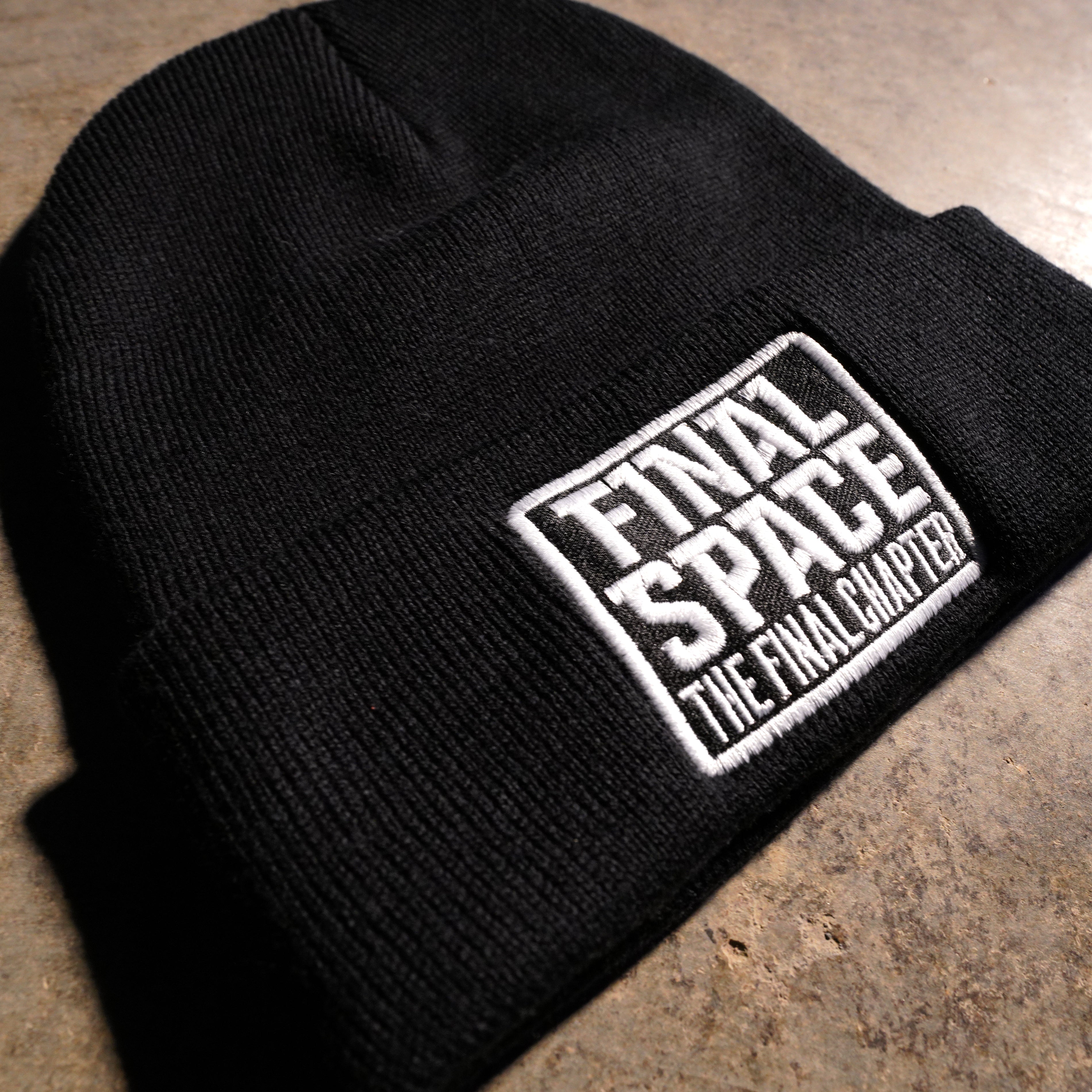 THE FINAL CHAPTER - BEANIE