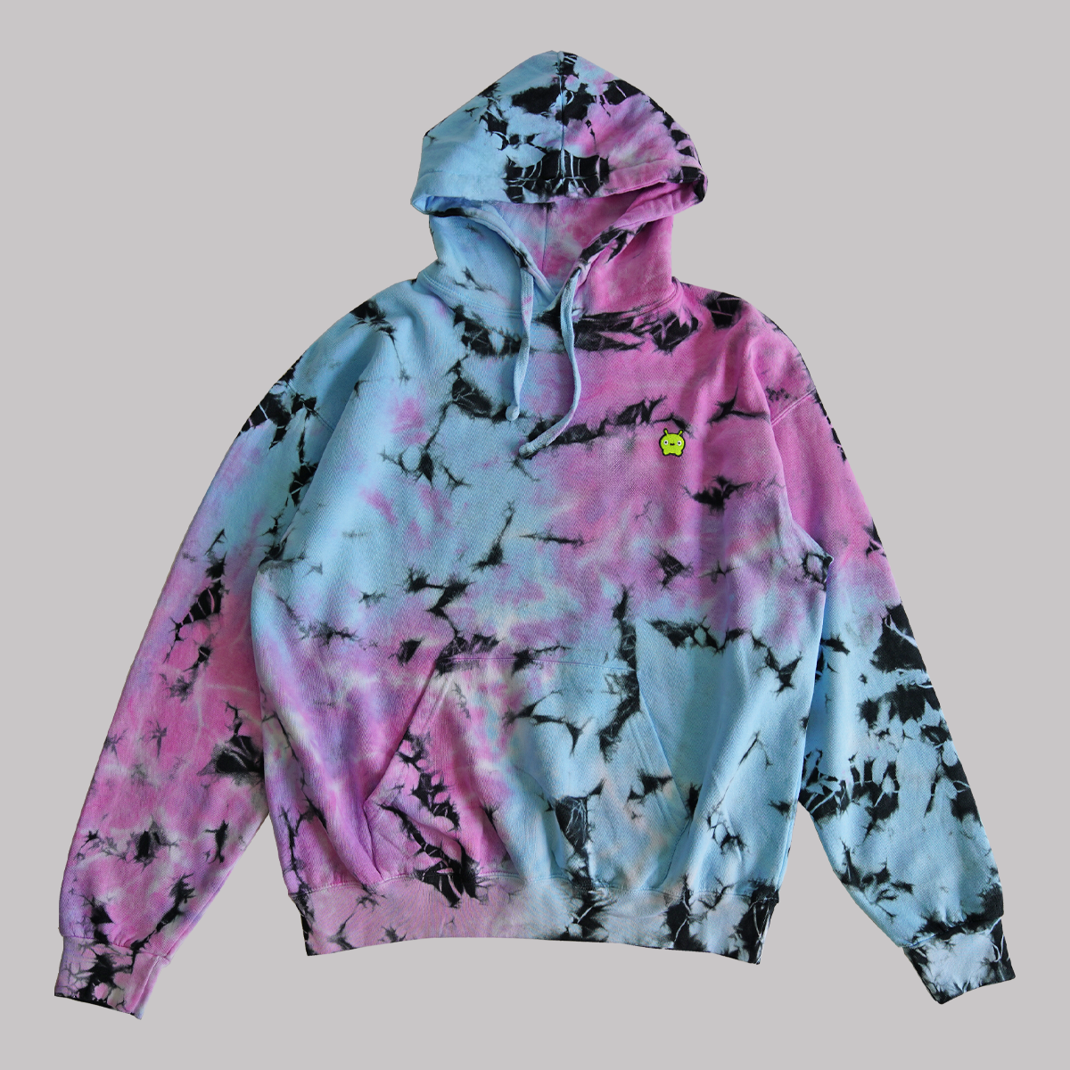 MOONCAKE TIE DYE HOODIE - DREAM