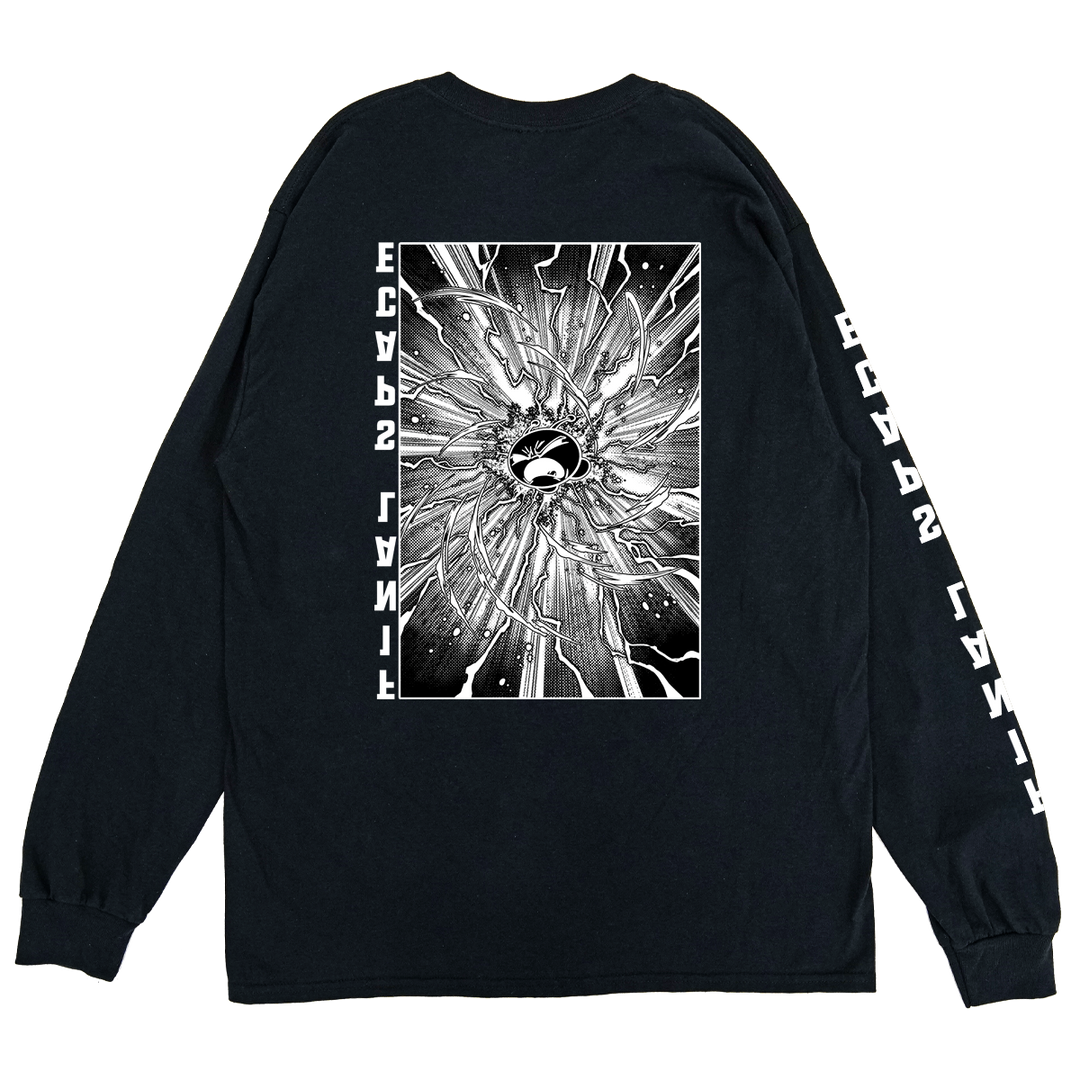 ™ ƎƆ∀ԀS ⅂∀NIℲ -  LONG SLEEVE T-SHIRT