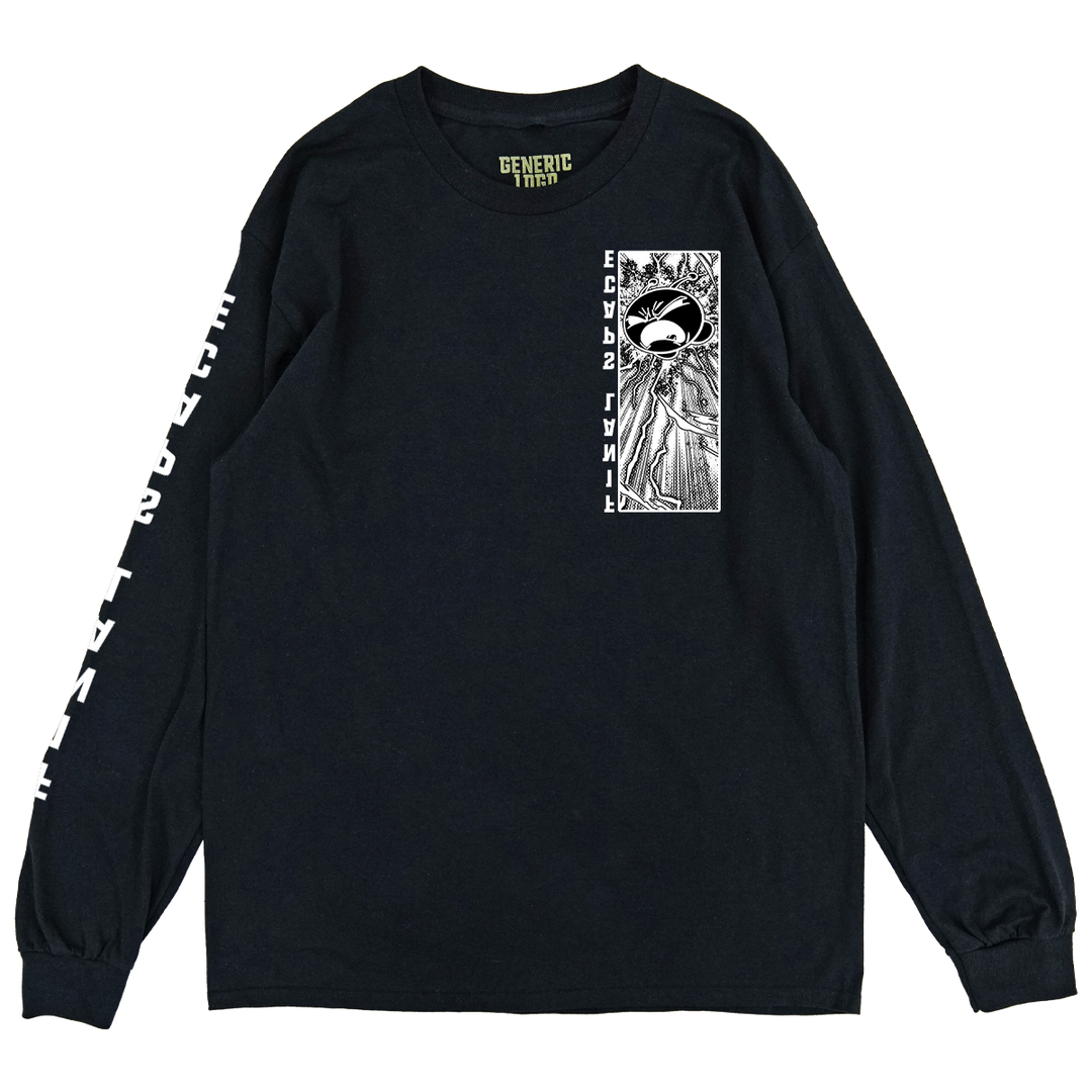 ™ ƎƆ∀ԀS ⅂∀NIℲ -  LONG SLEEVE T-SHIRT