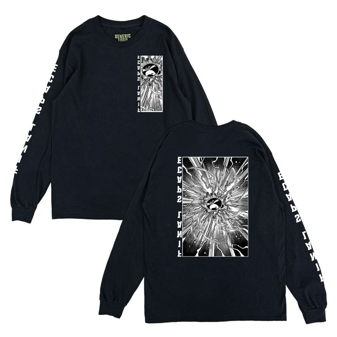 ™ ƎƆ∀ԀS ⅂∀NIℲ -  LONG SLEEVE T-SHIRT