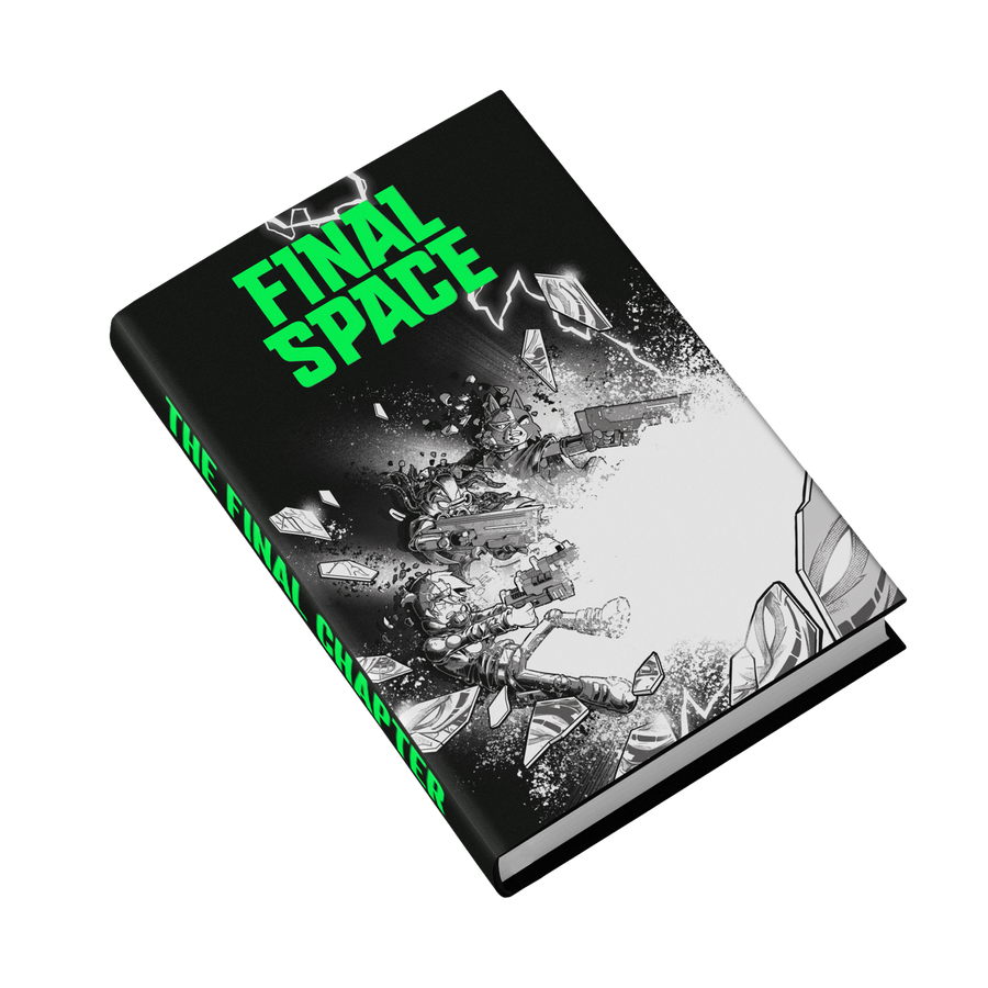 FINAL SPACE THE FINAL CHAPTER MIDNIGHT EDITION PRE ORDER Final space the final chapter midnight edition pre order