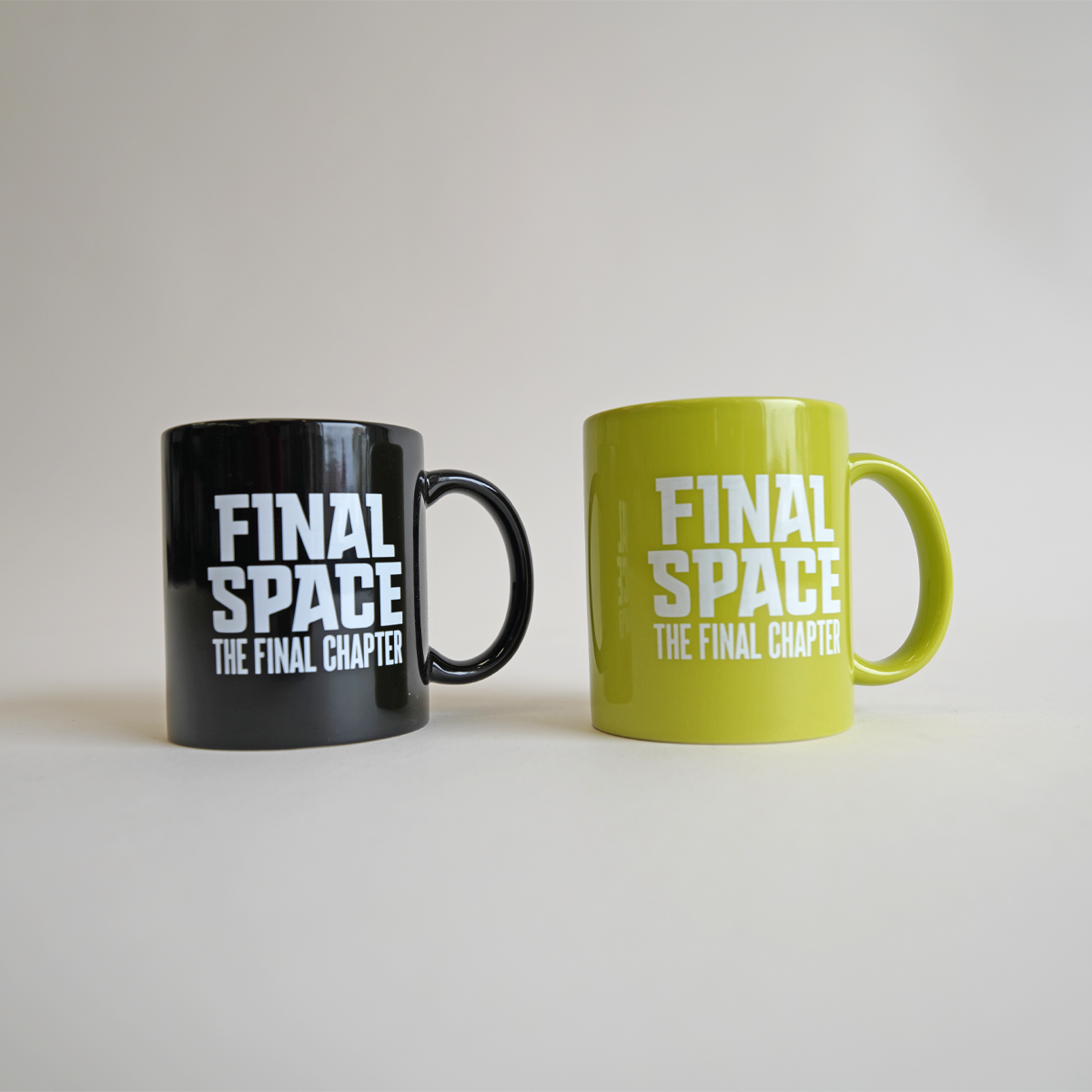 Coffee Mug - The Final Chapter – FinalSpaceEnds