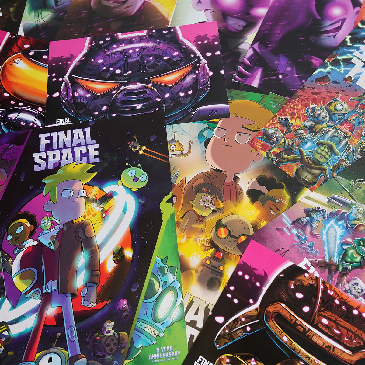 EVERY FINAL SPACE POSTER VAULT [ DOWNLOAD ]