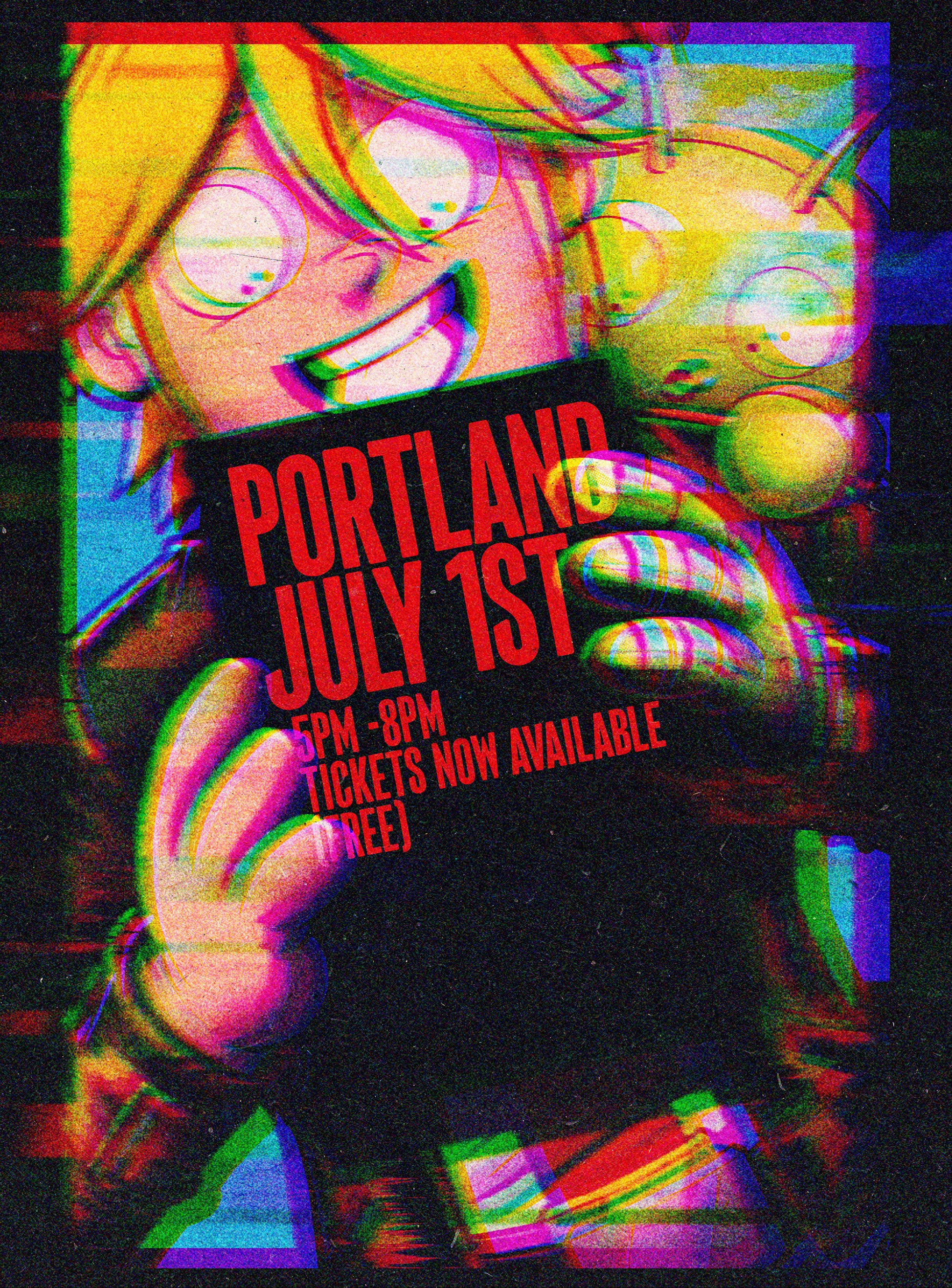 PORTLAND TICKETS