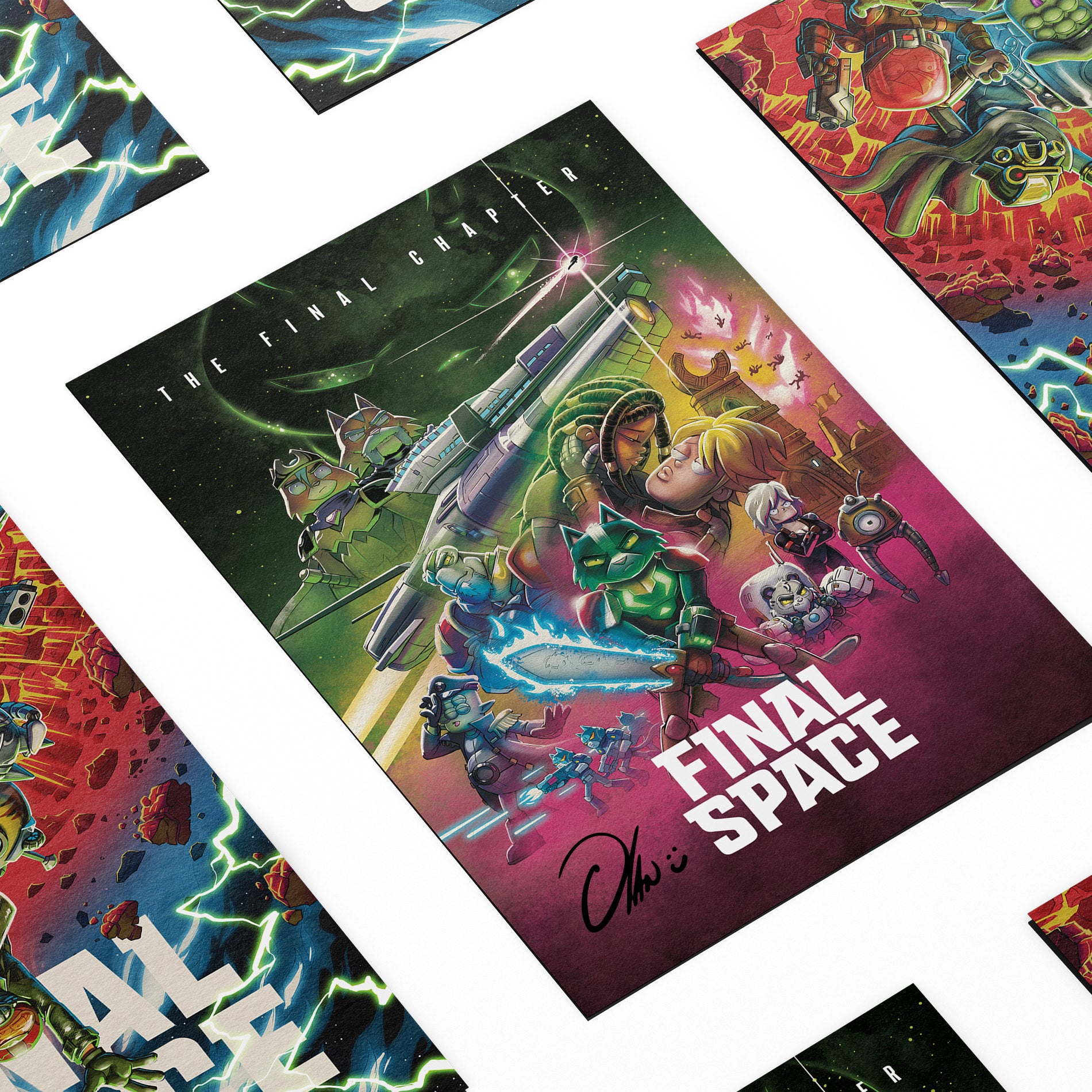 THE FINAL CHAPTER POSTER BUNDLE