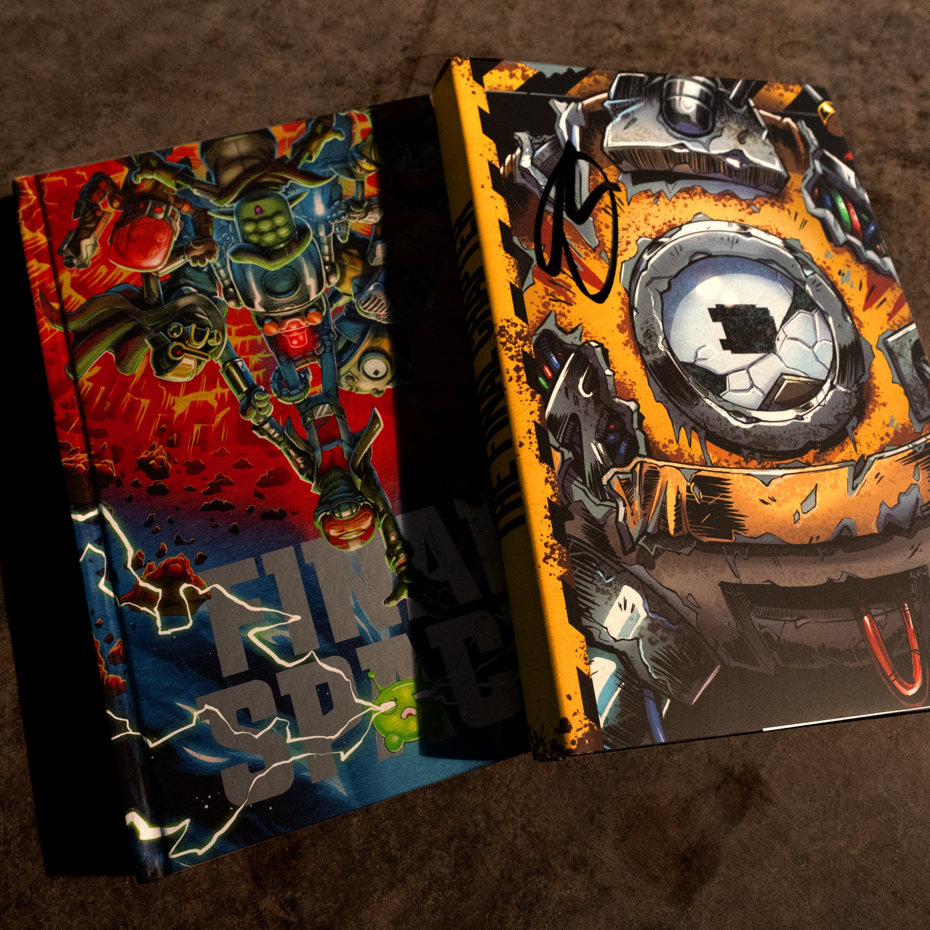 BATTLE WORN [ PRE-ORDER EDITION + FULL COLOR  ]