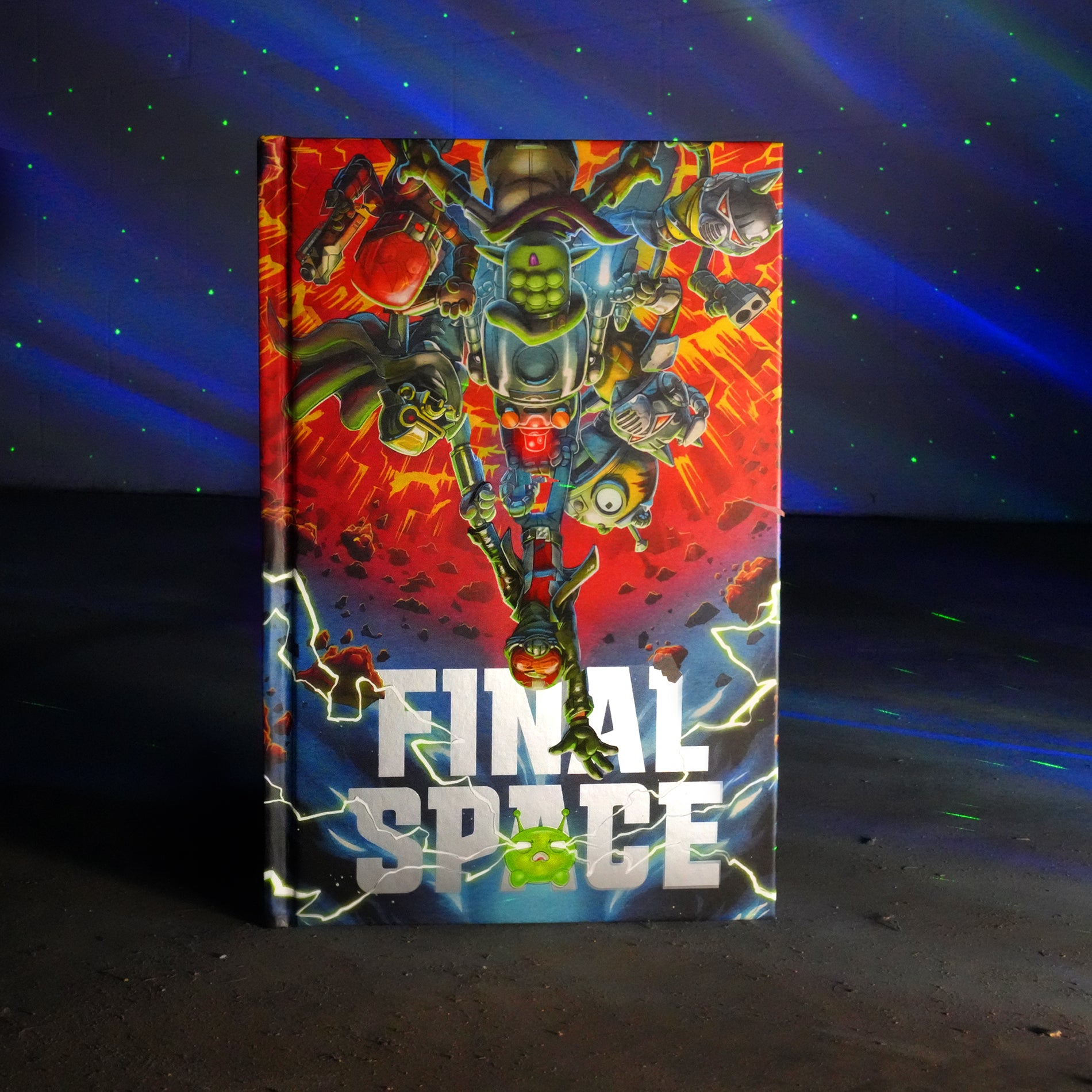 りゅう様用UNITE FINAL CHAPTER THE FINAL CHAPTER [ PREORDER EDITION ] – FinalSpaceEnds