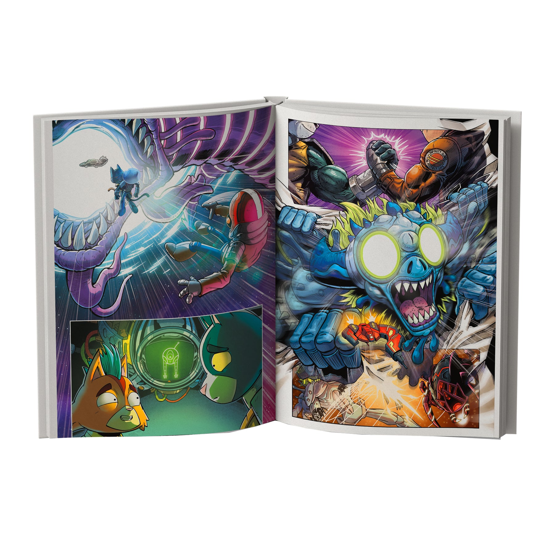 FINAL SPACE: THE FINAL CHAPTER GRAPHIC NOVEL (PRE-ORDER) – FinalSpaceEnds