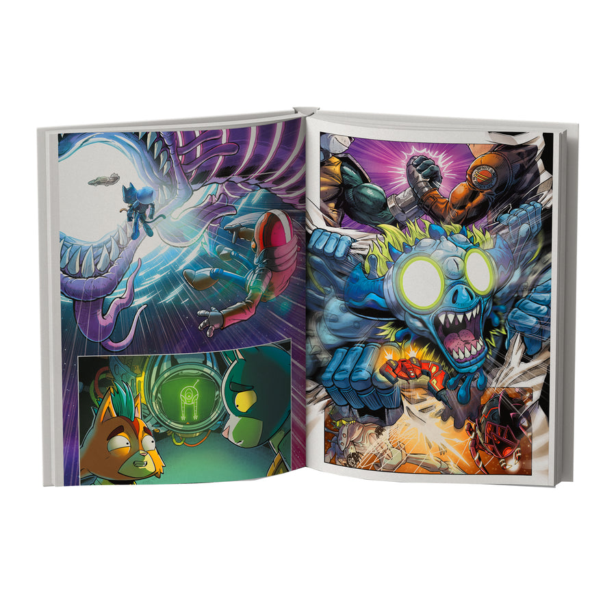 FINAL SPACE: THE FINAL CHAPTER GRAPHIC NOVEL (PRE-ORDER) – FinalSpaceEnds