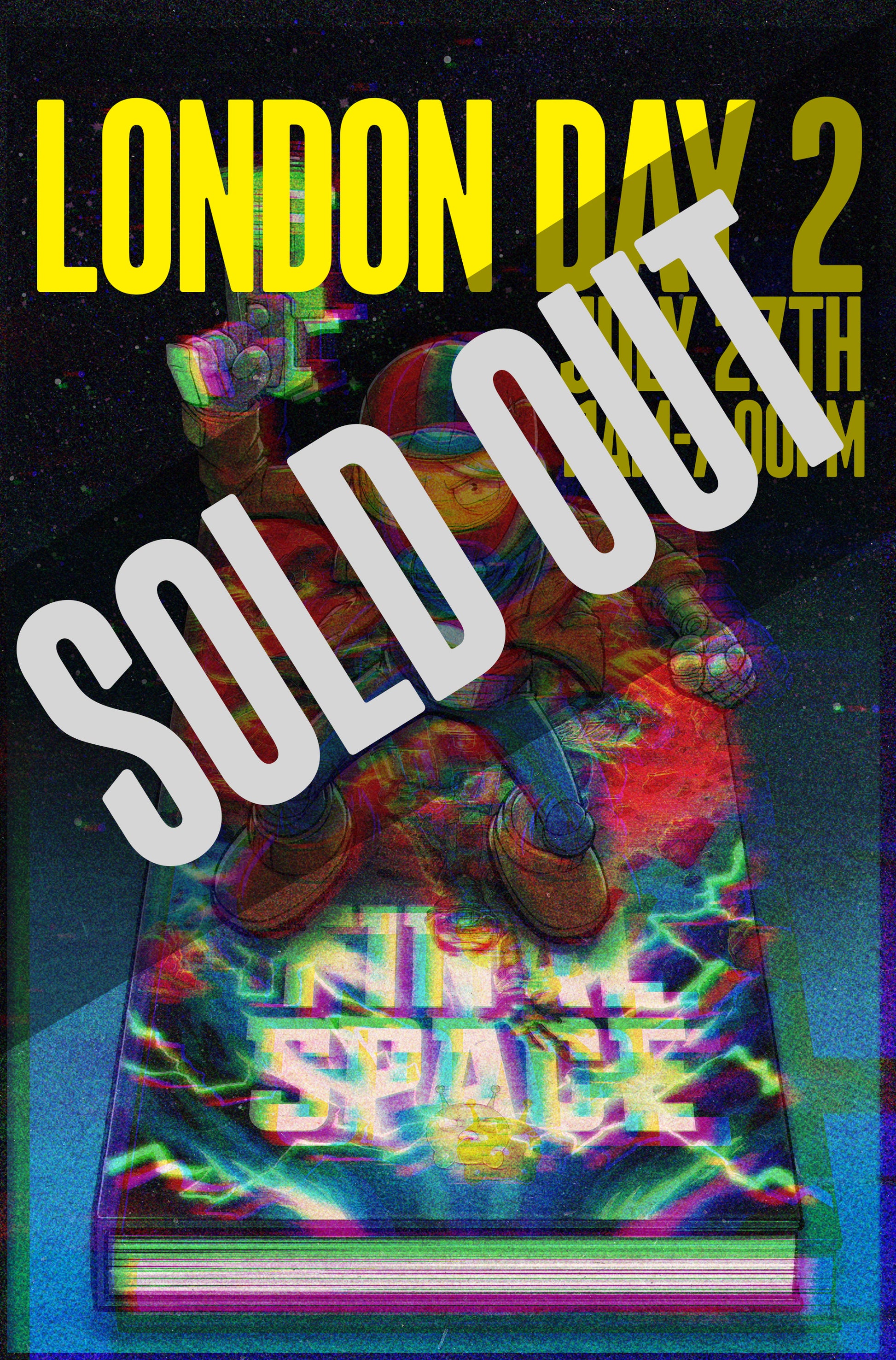 LONDON DAY 2 TICKETS