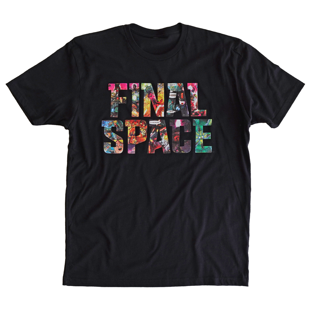 GENERIC SCI-FI LOGO T-SHIRT