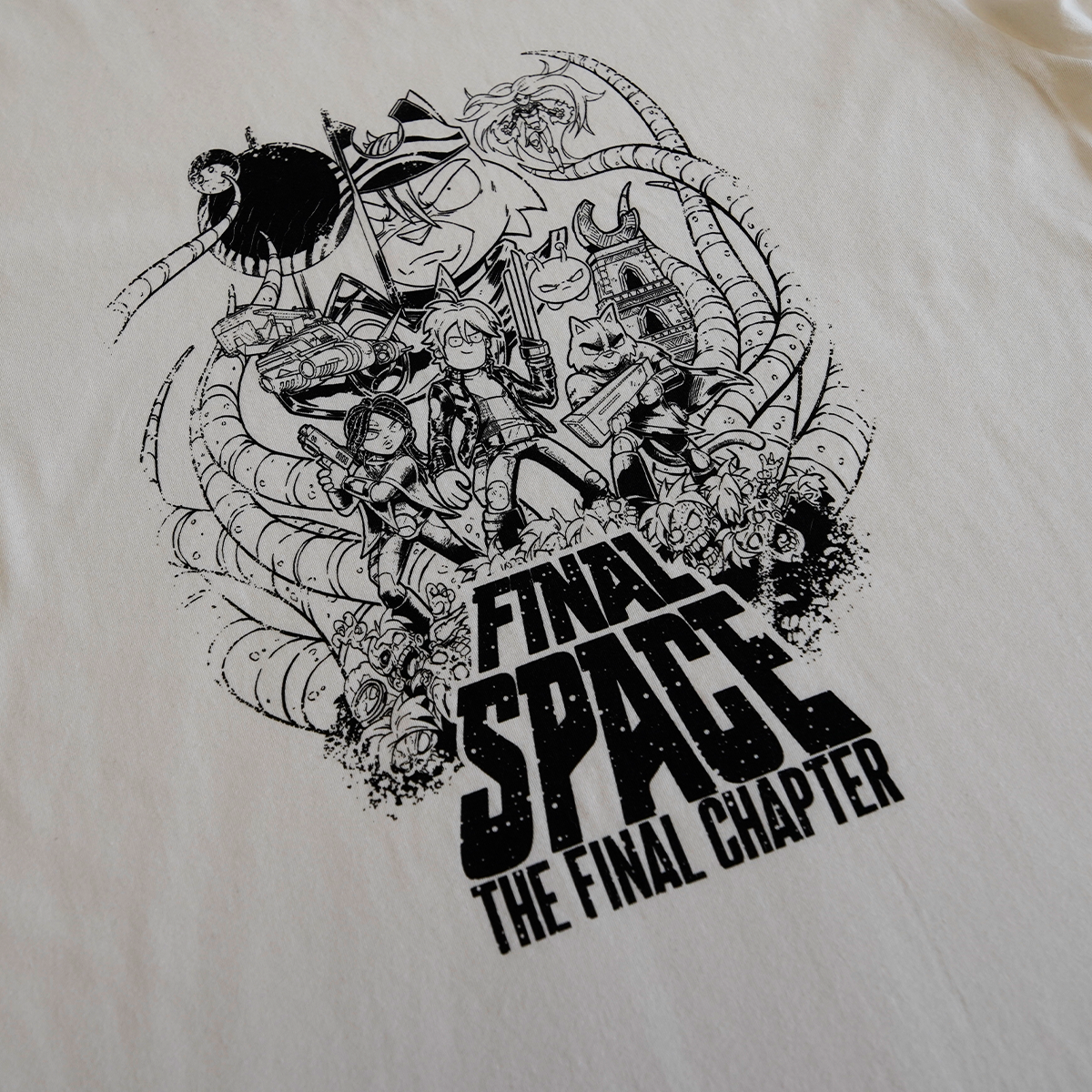 Galactic Epilogue Tee