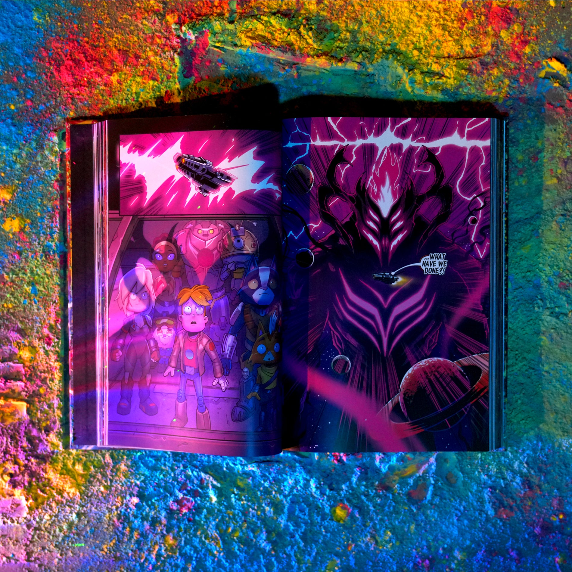 THE FINAL CHAPTER [ PREORDER EDITION ] – FinalSpaceEnds