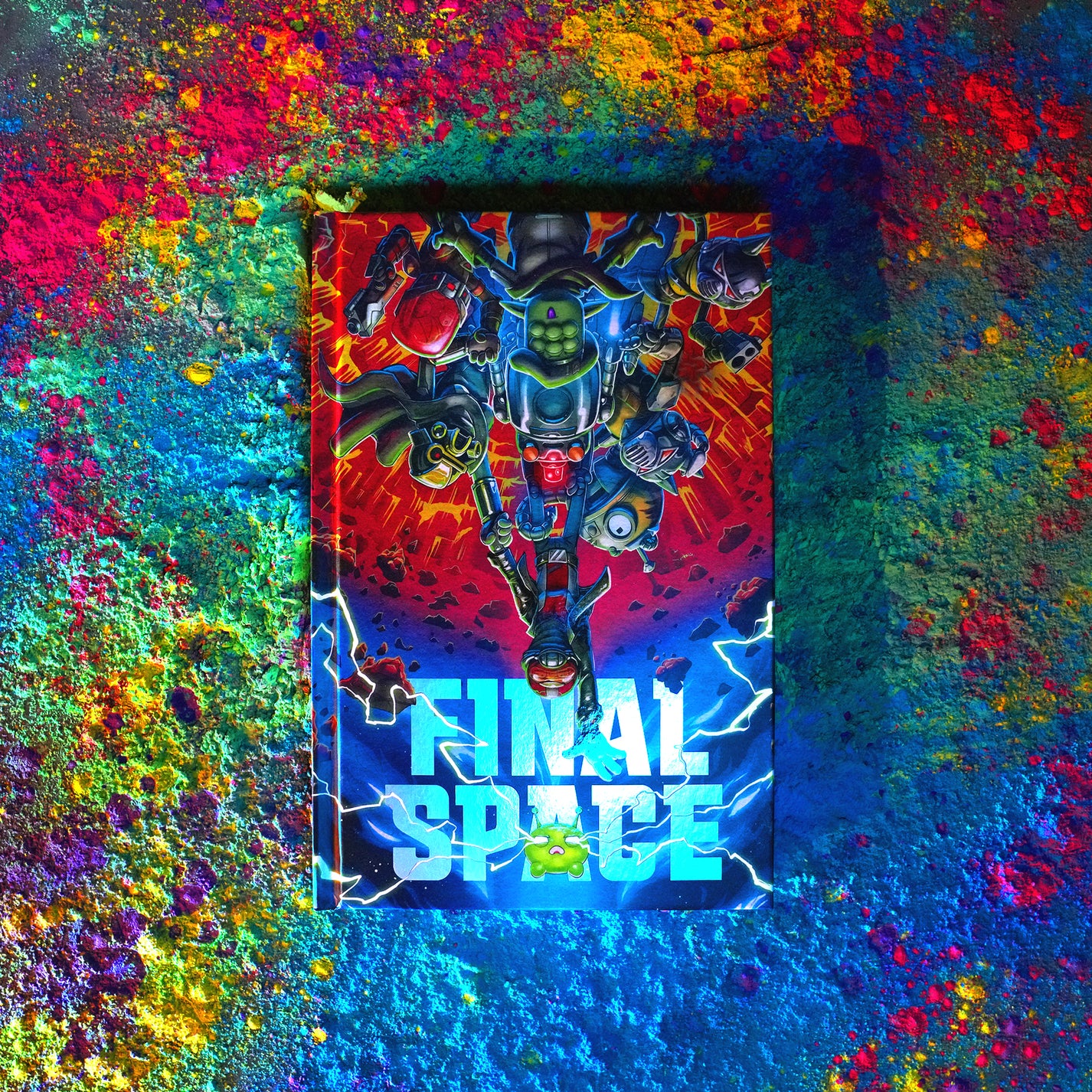 THE FINAL CHAPTER PREORDER EDITION FinalSpaceEnds the-final-chapter-preorder-edition-finalspaceends