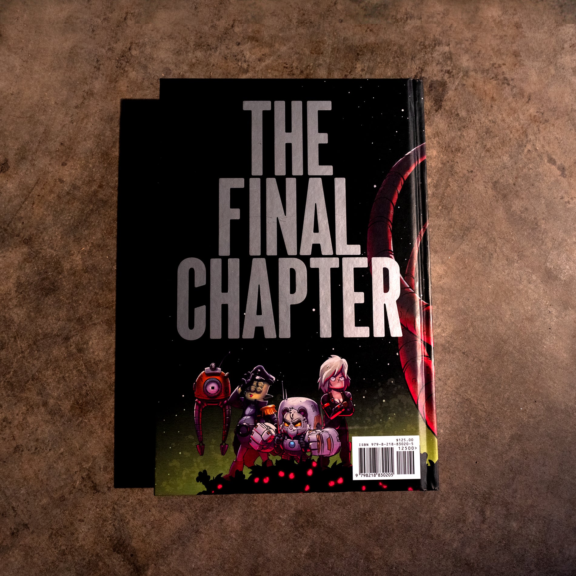 THE FINAL CHAPTER [BOOKSTORE EDITION]