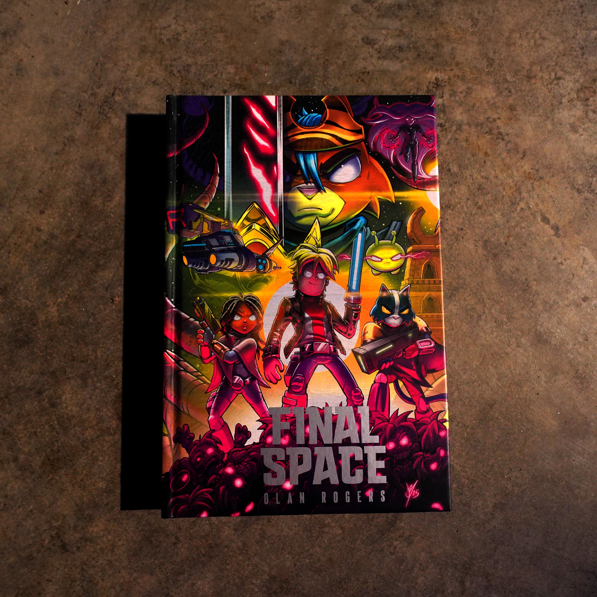THE FINAL CHAPTER [BOOKSTORE EDITION]