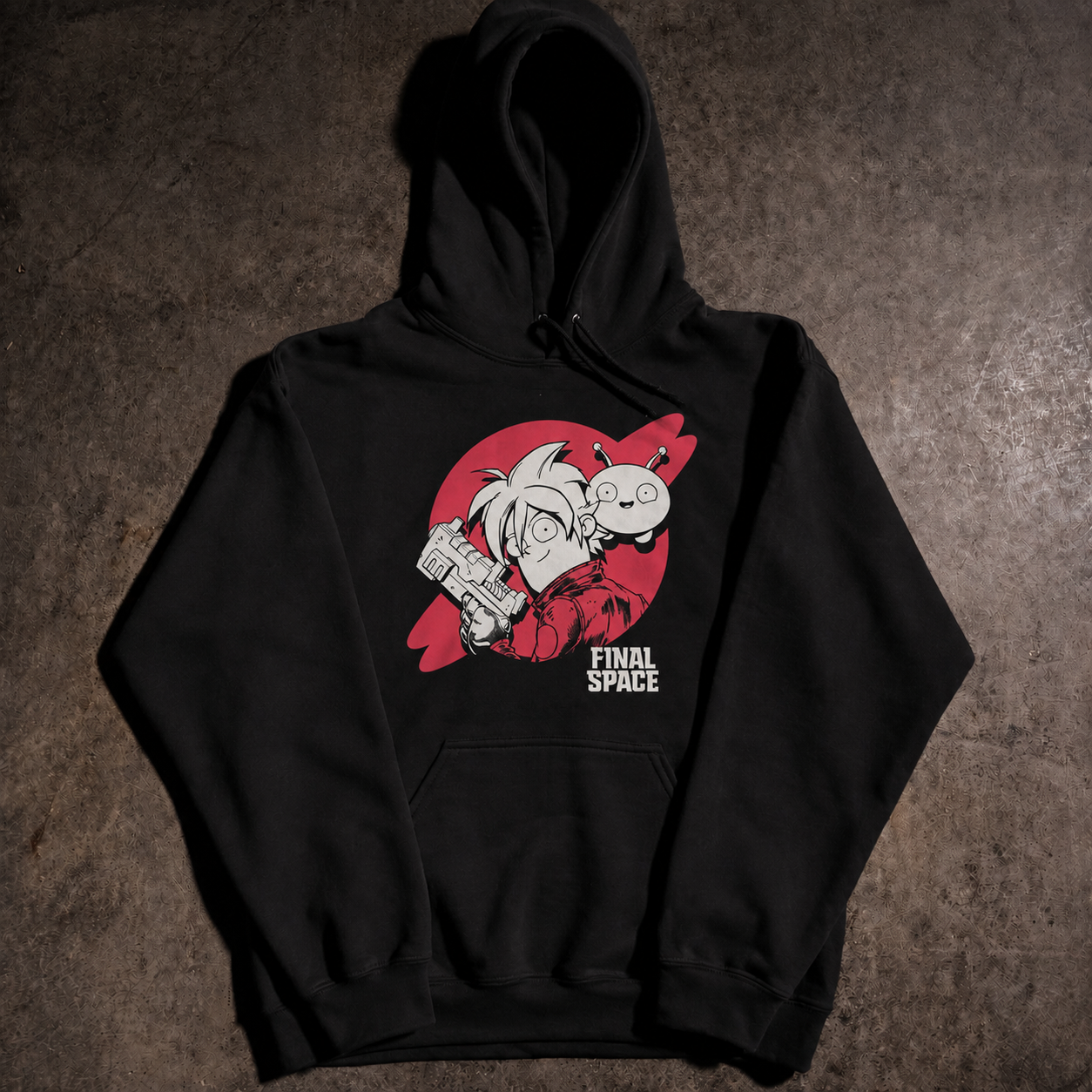 BACK TO BACK FOR LIFE  HOODIE
