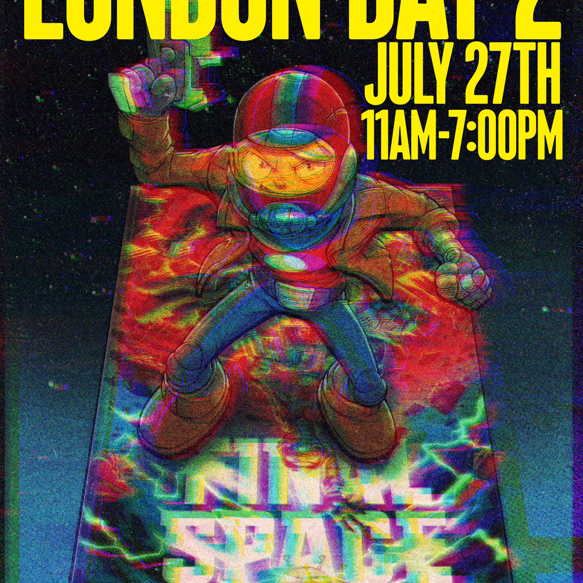 LONDON DAY 2 TICKETS