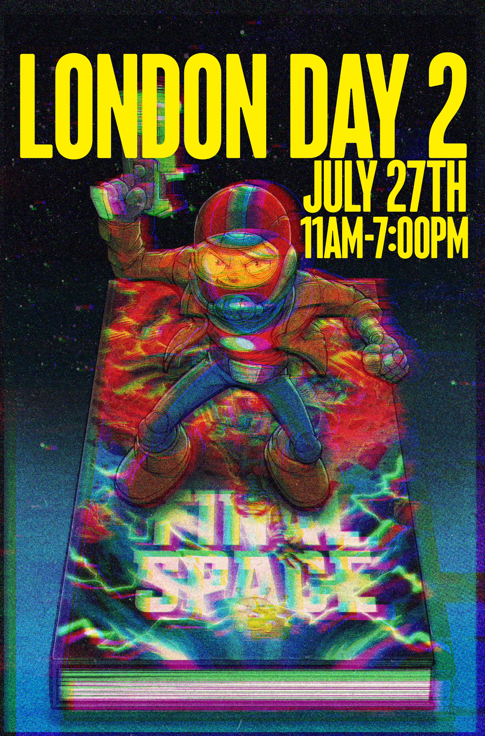 LONDON DAY 2 TICKETS