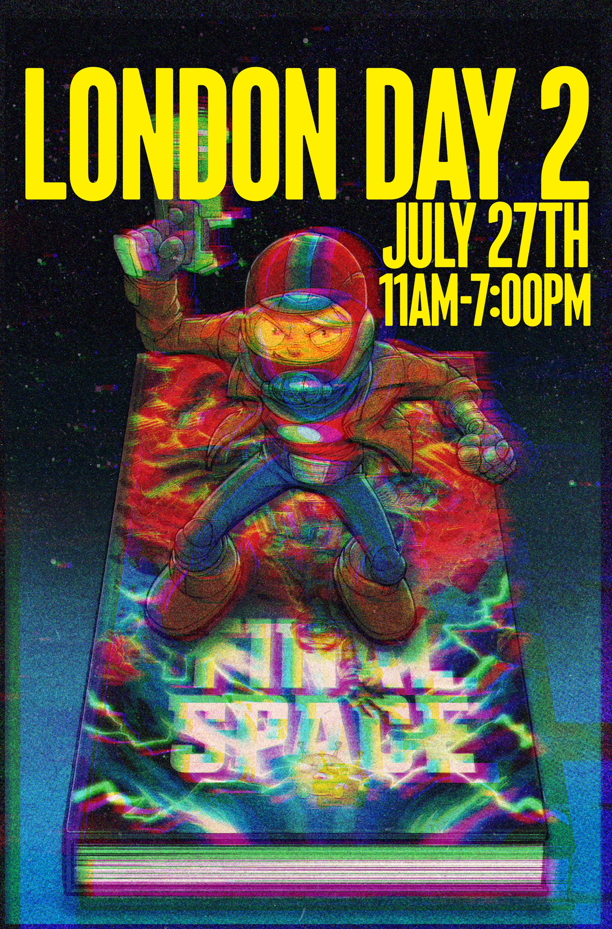 LONDON DAY 2 TICKETS