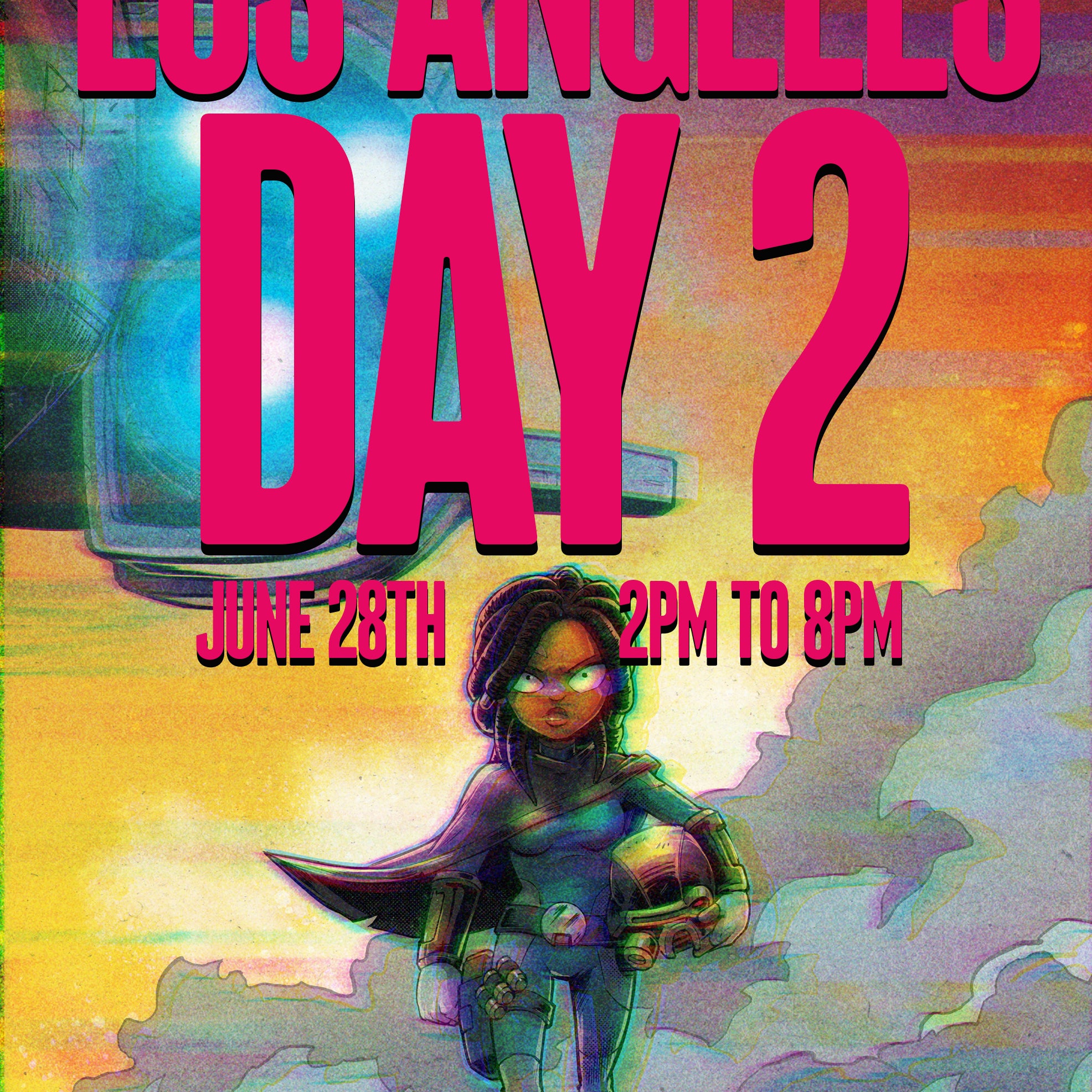 LOS ANGELES DAY 2 TICKETS