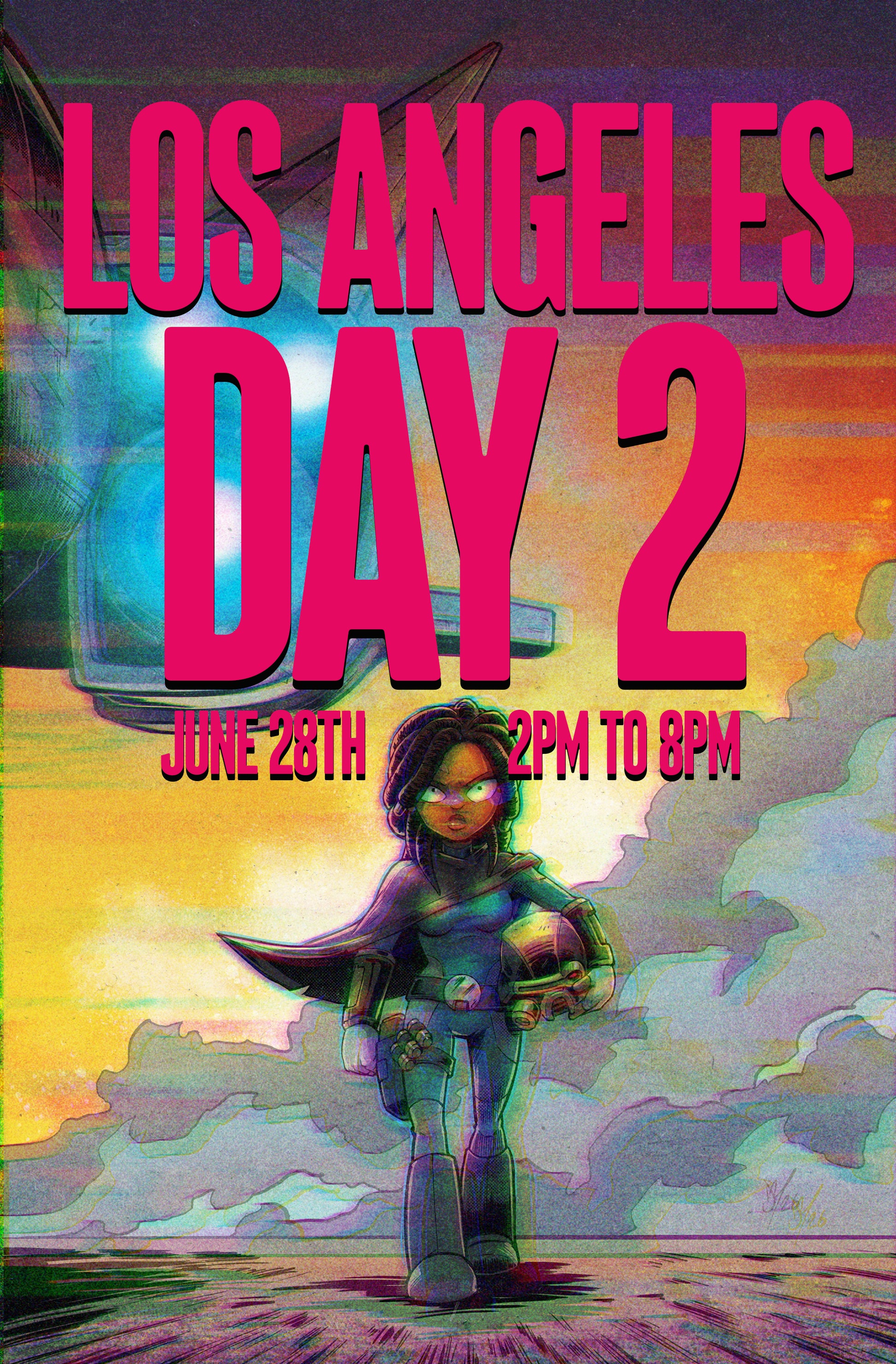 LOS ANGELES DAY 2 TICKETS