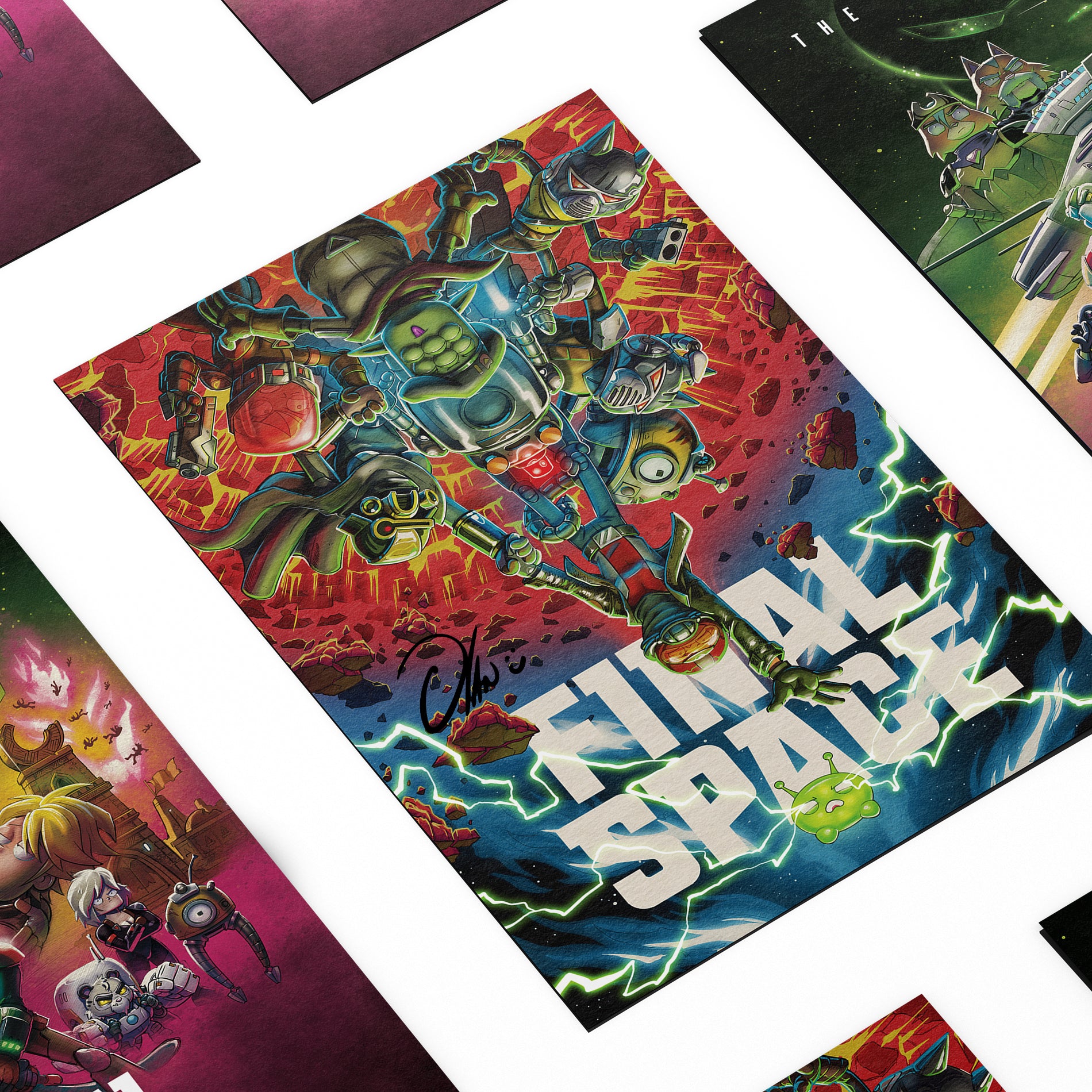 THE FINAL CHAPTER POSTER BUNDLE